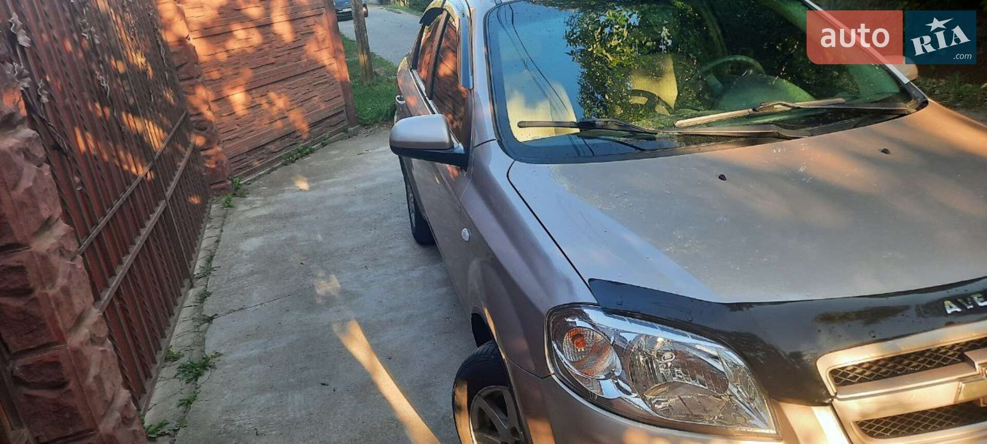Головне фото звіту автомобіля CHEVROLET AVEO 2007