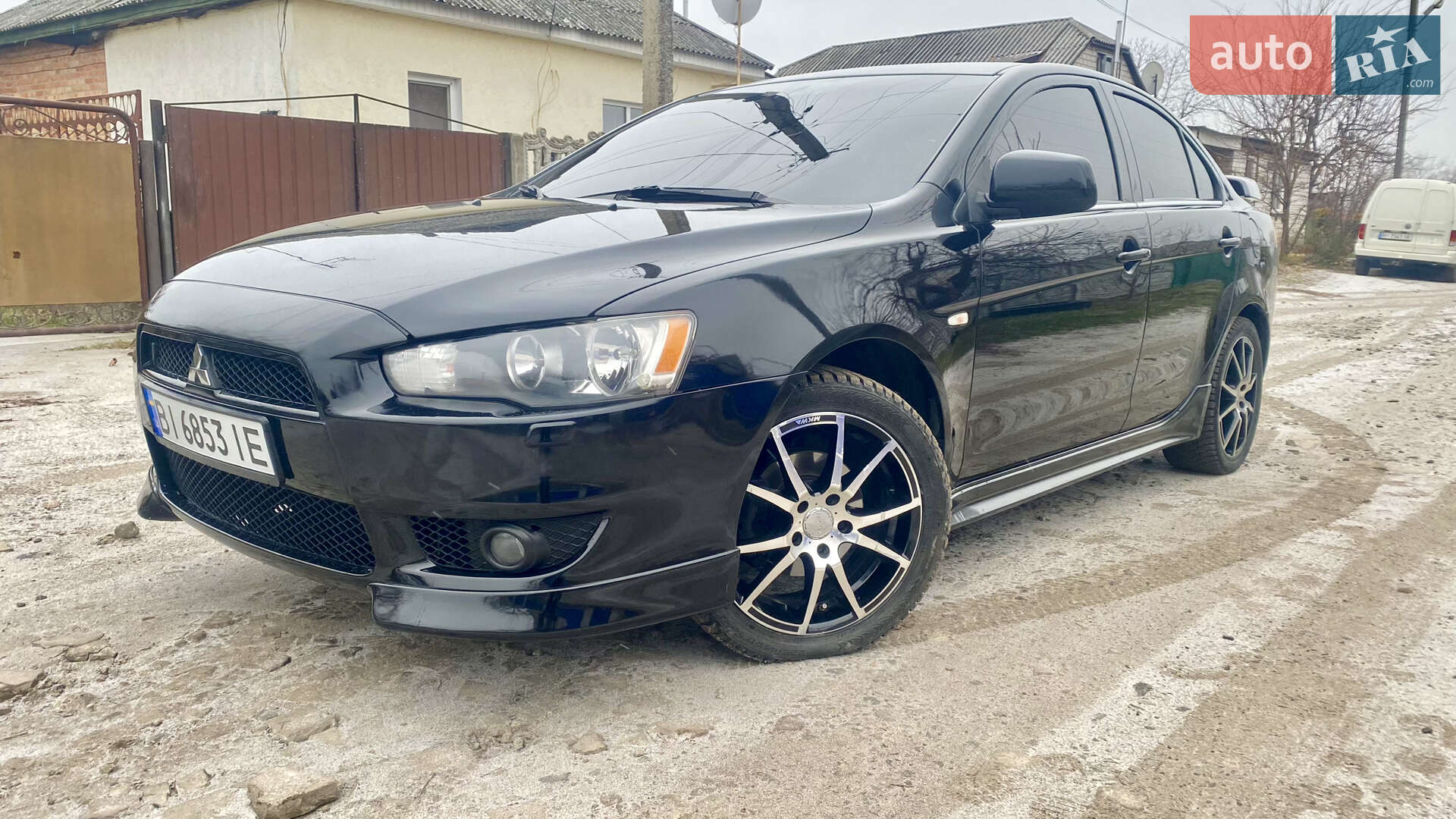 Mitsubishi Lancer 2007