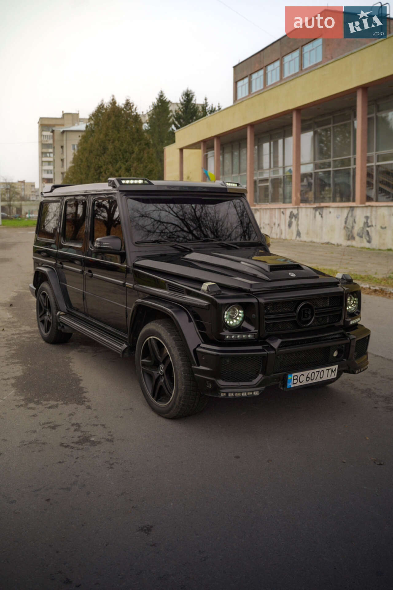 Mercedes-Benz G-Class 2004