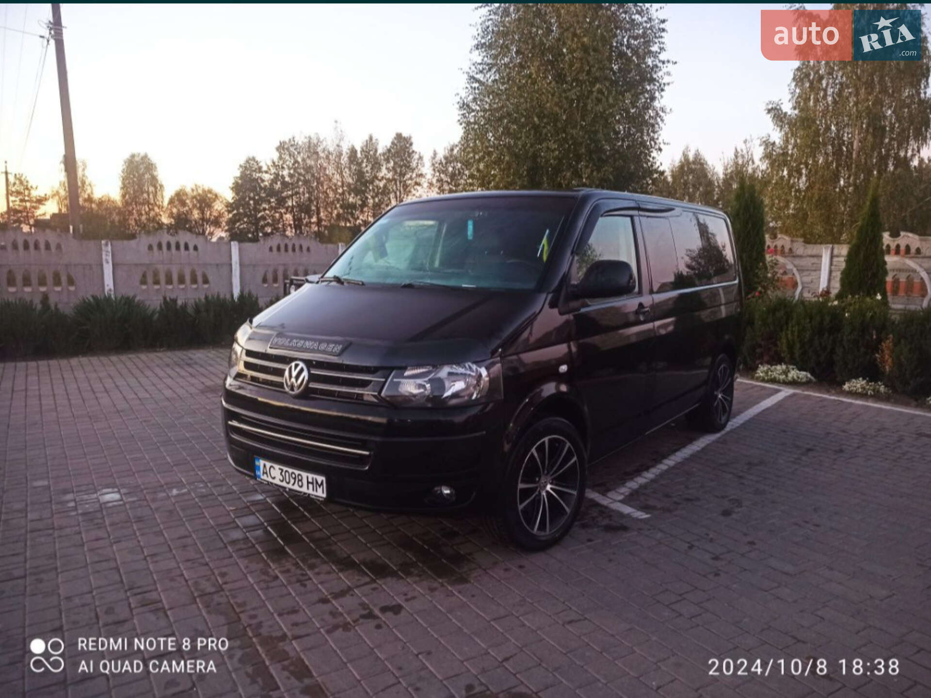 VOLKSWAGEN TRANSPORTER 2008