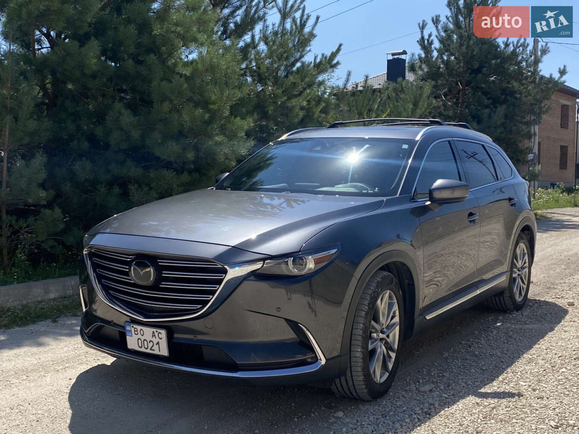 MAZDA CX-9 2018