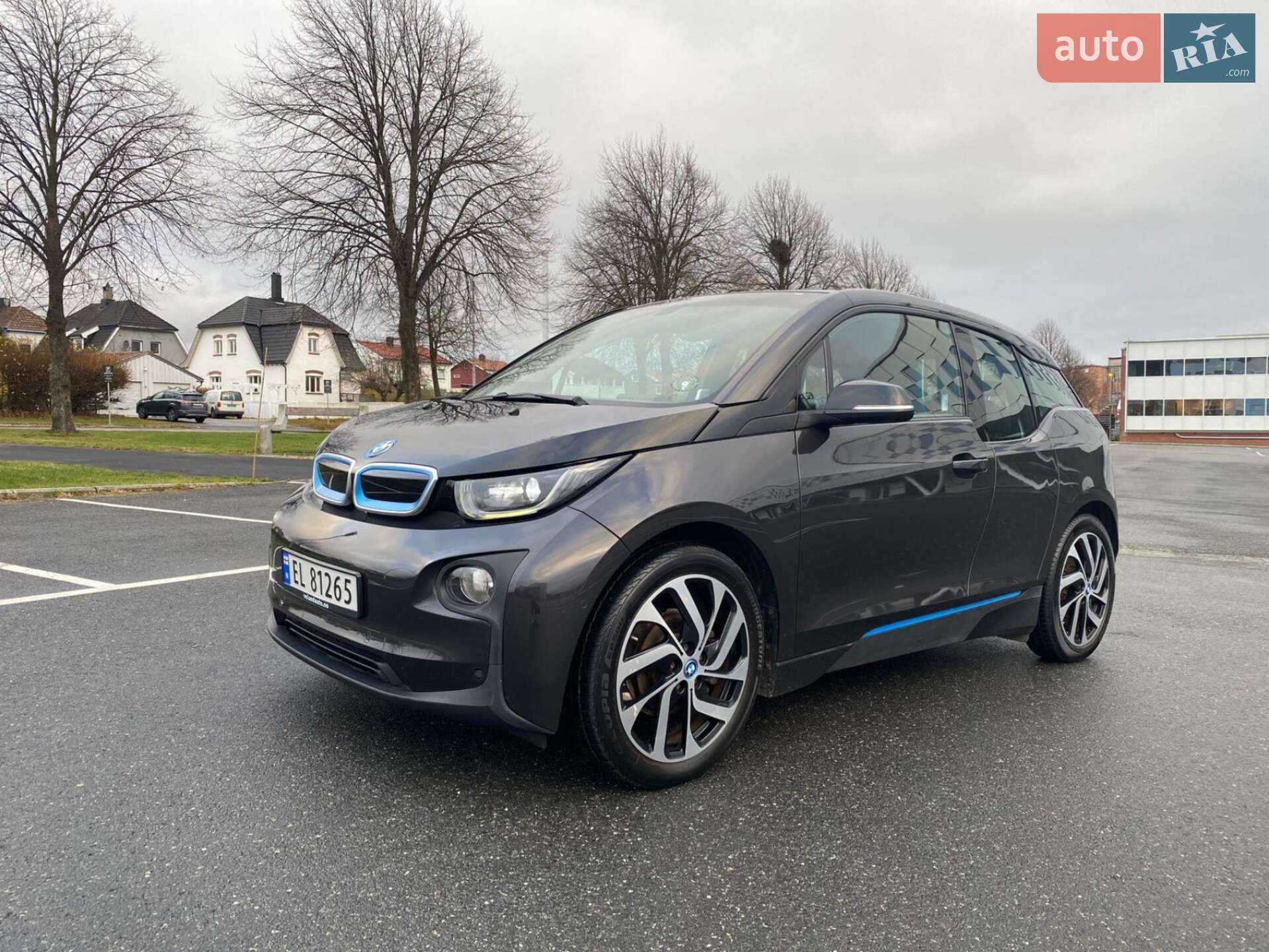 BMW I3 2015
