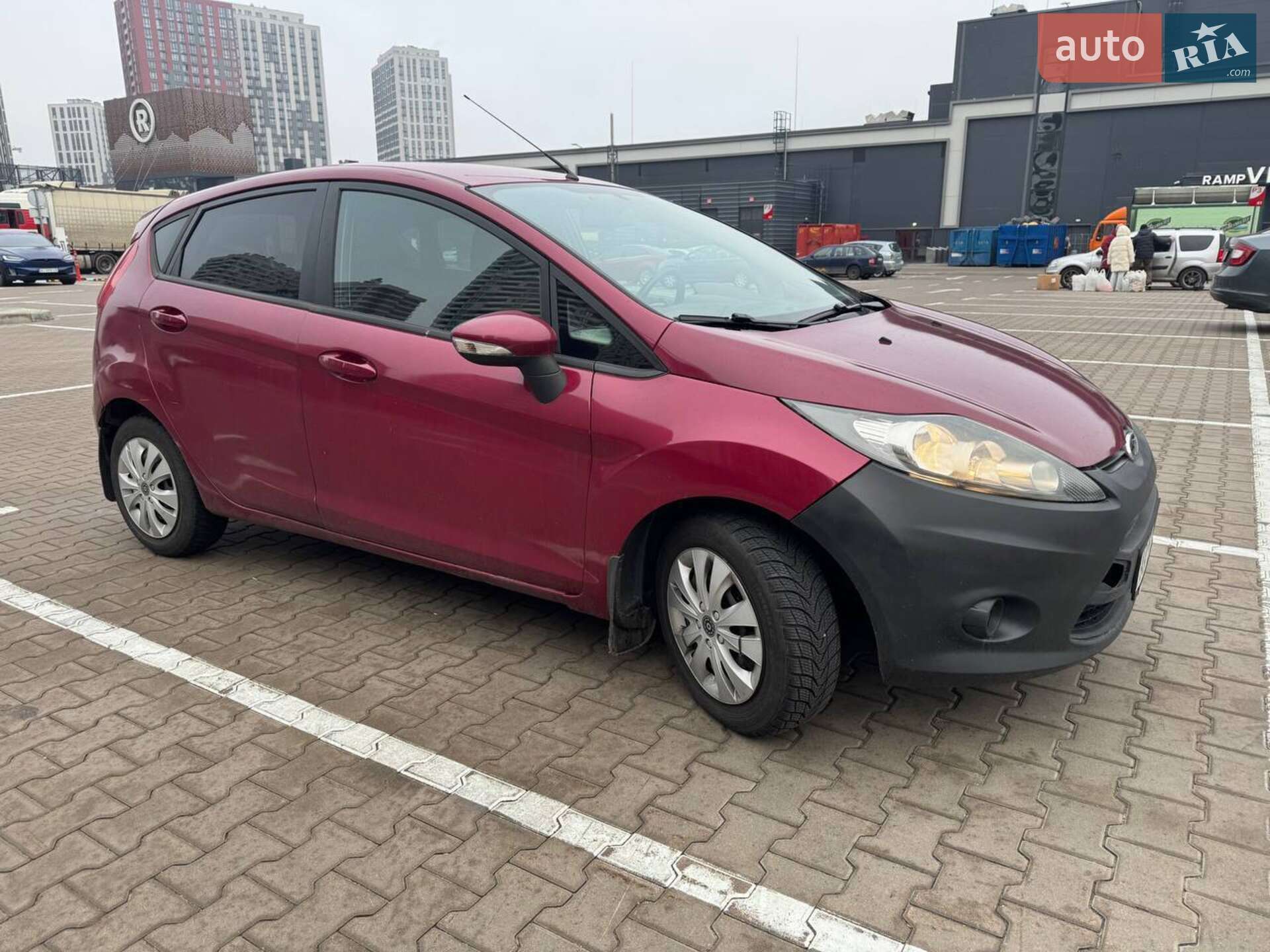 Ford Fiesta 2011
