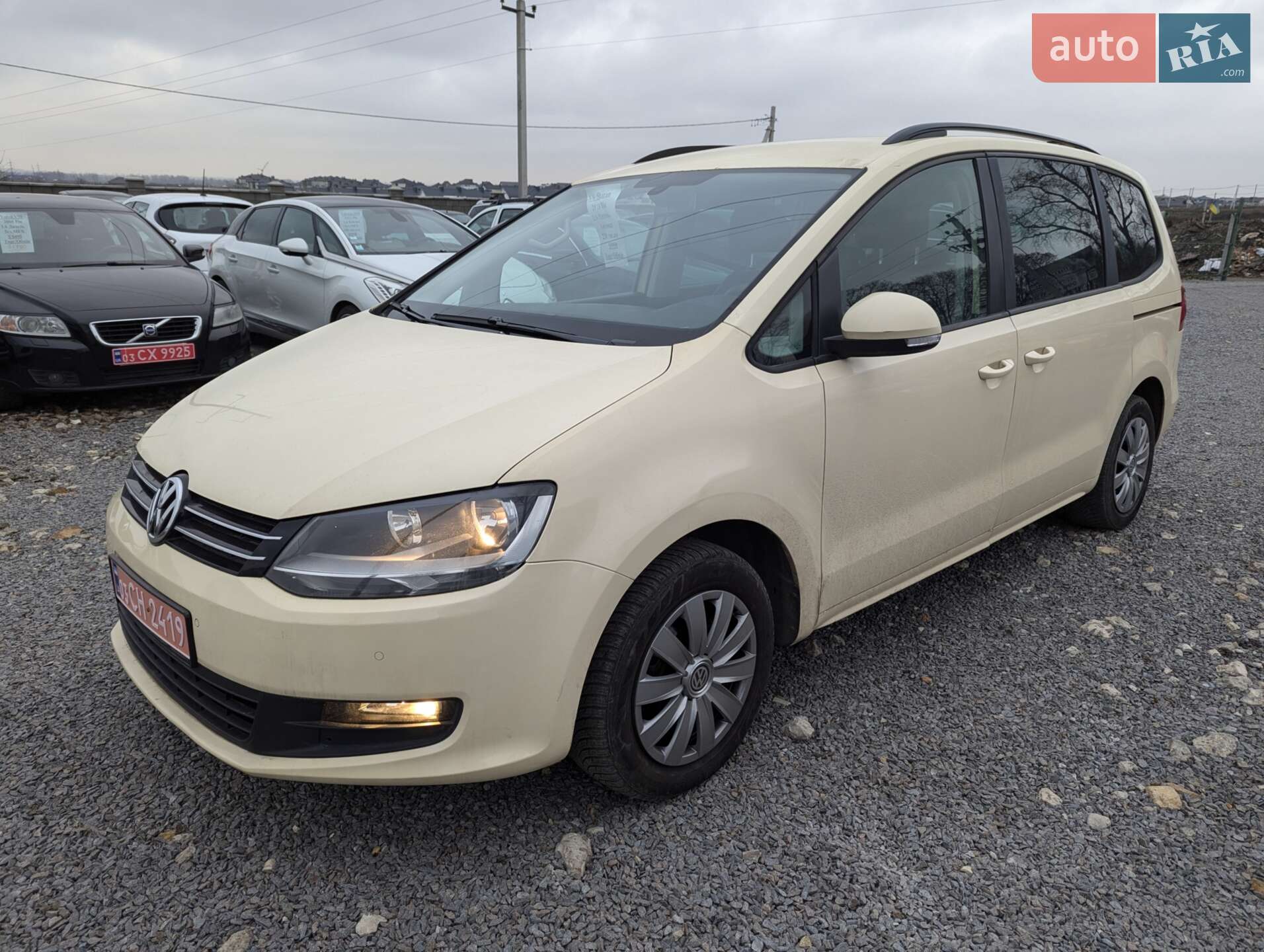 VOLKSWAGEN SHARAN 2013