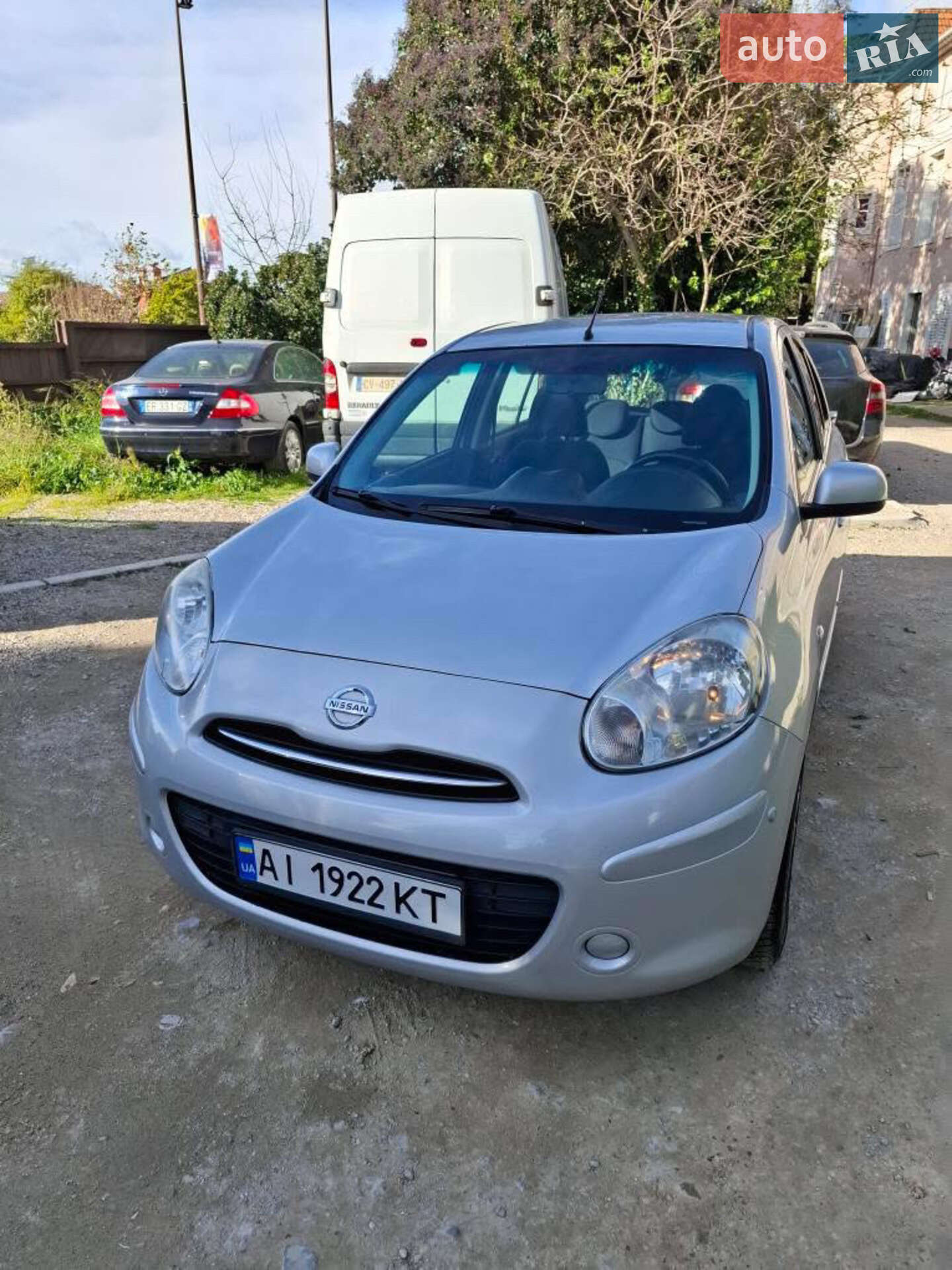 Головне фото звіту автомобіля NISSAN MICRA 2011