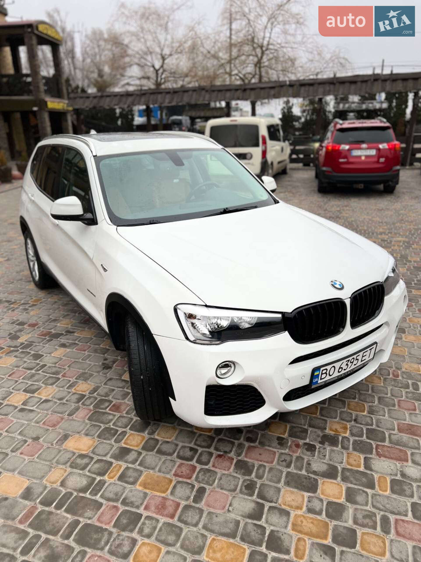 BMW X3 2015