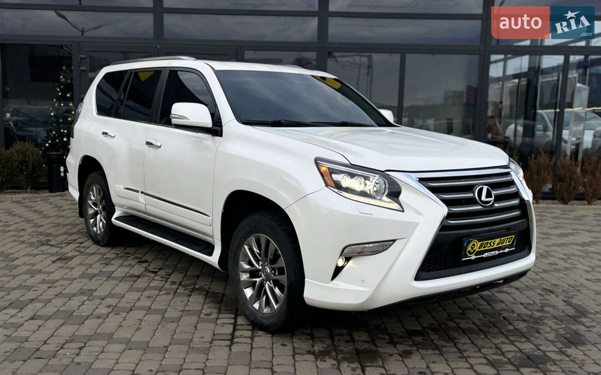 Головне фото звіту автомобіля LEXUS GX 460 2016