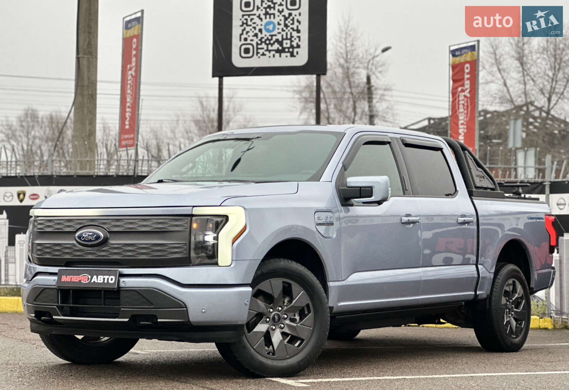 Головне фото звіту автомобіля FORD F 150 2022