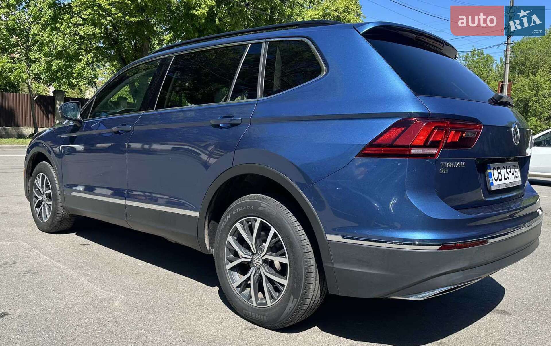 VOLKSWAGEN TIGUAN 2018