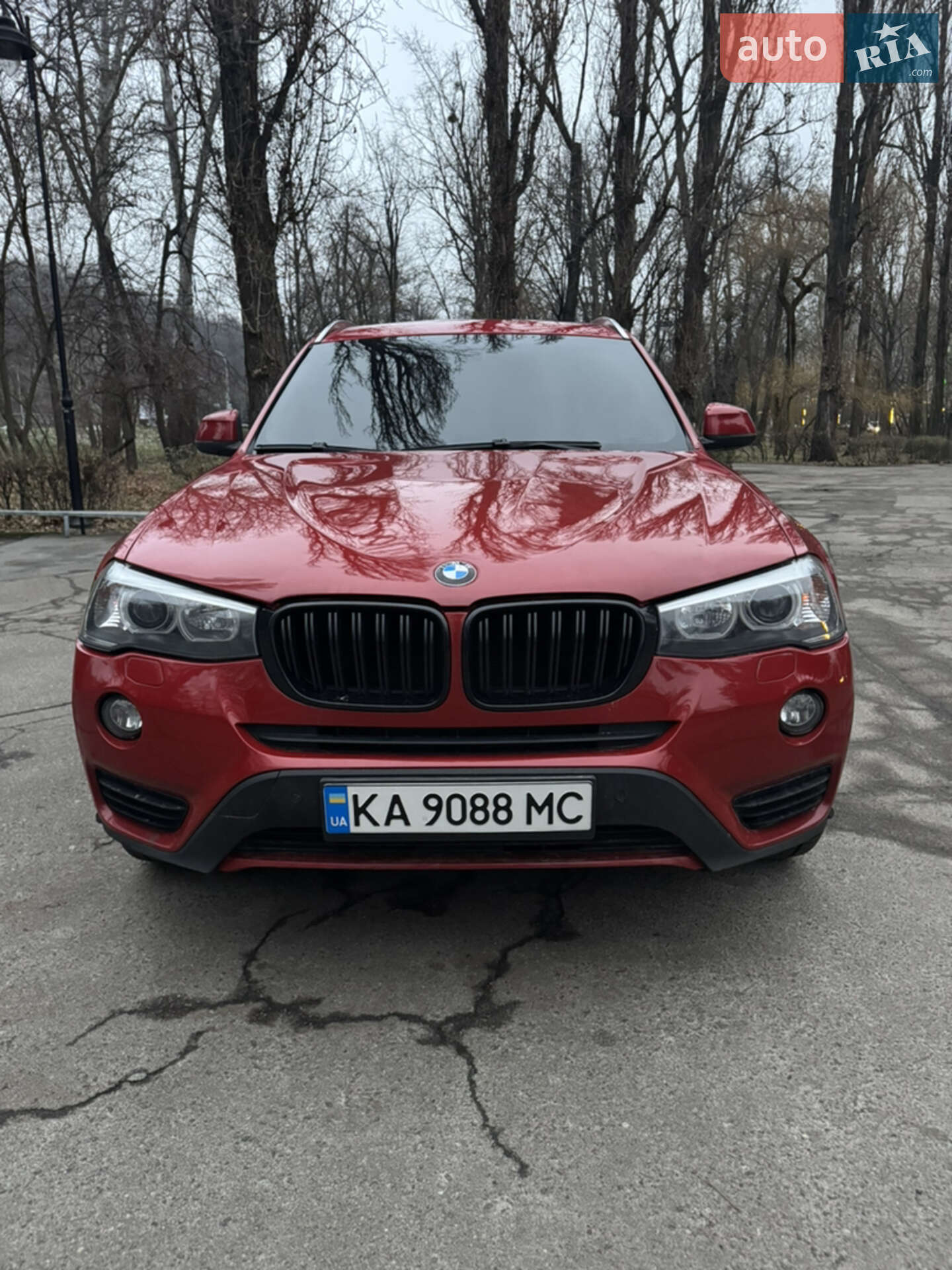 Головне фото звіту автомобіля BMW X3 2014