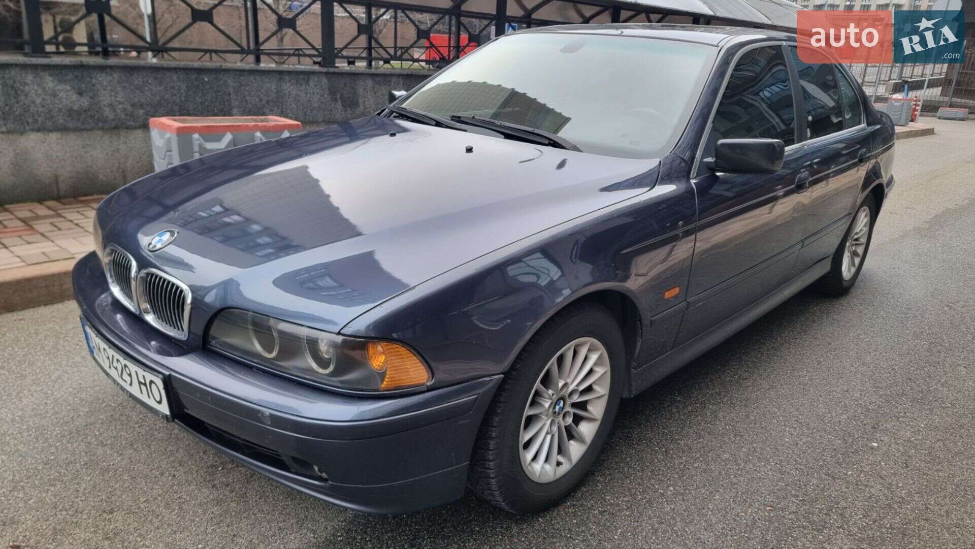 BMW 5 Series 2002