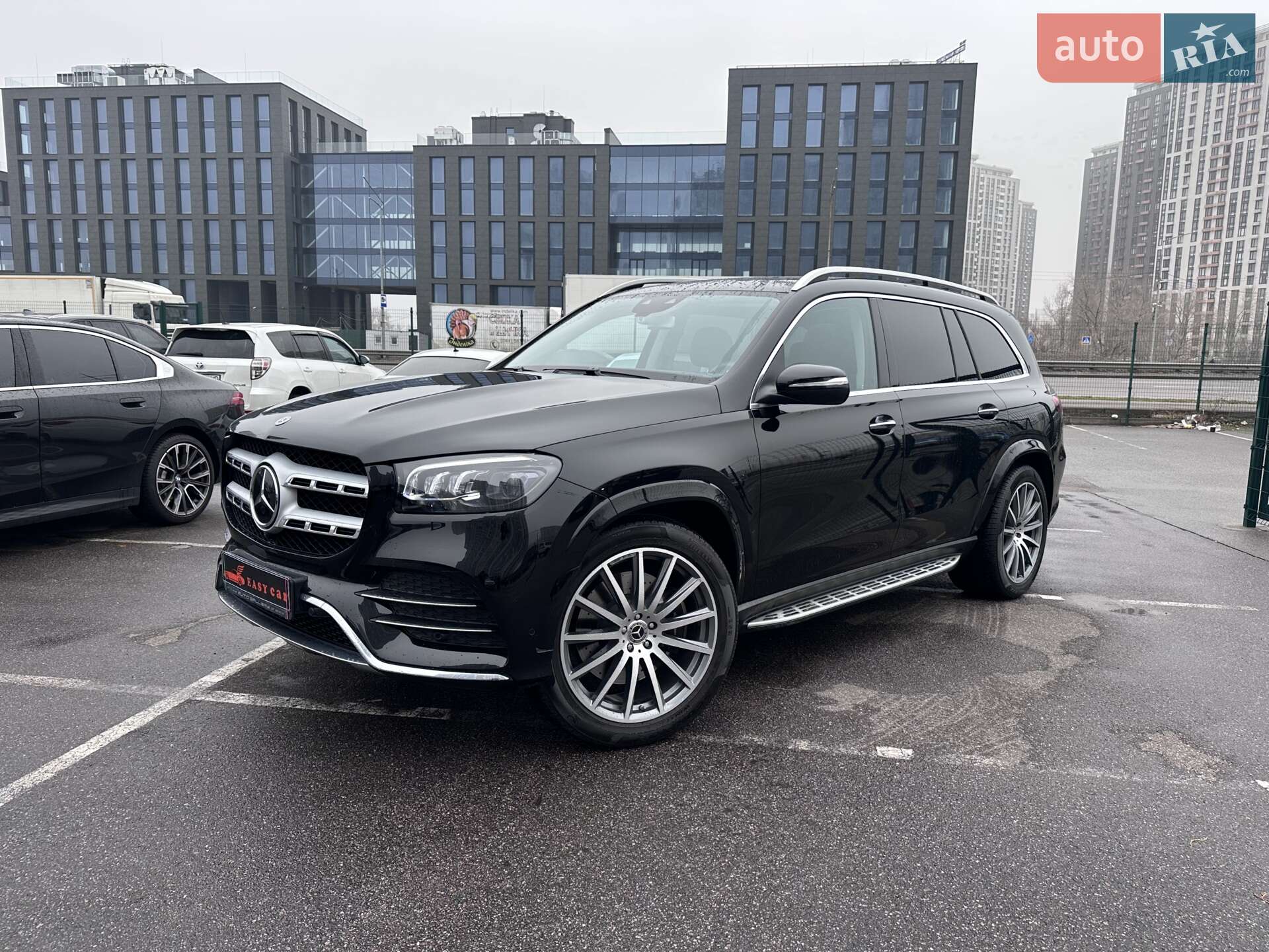 MERCEDES-BENZ GLS 400 2020