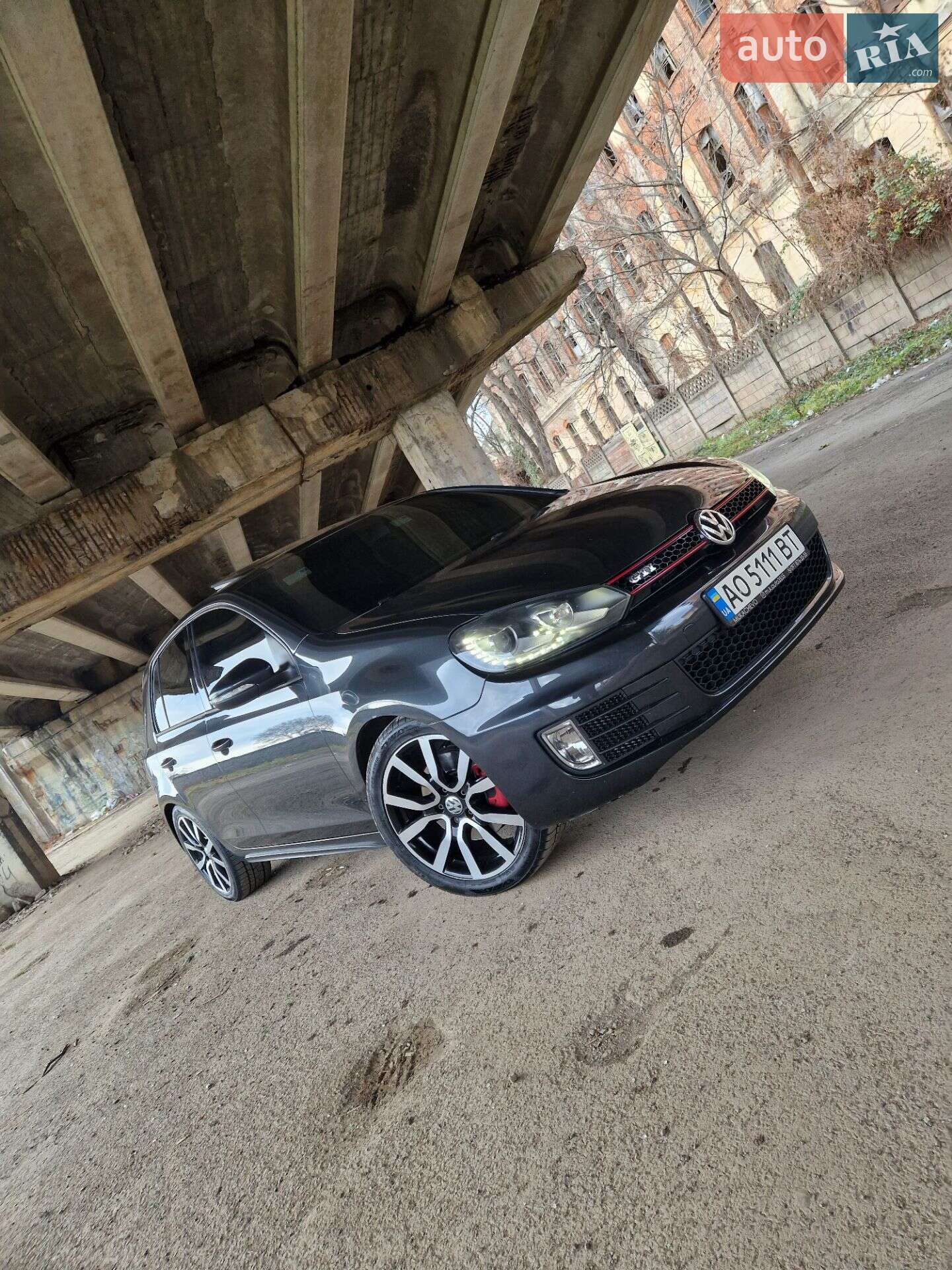 VOLKSWAGEN GOLF GTI 2012
