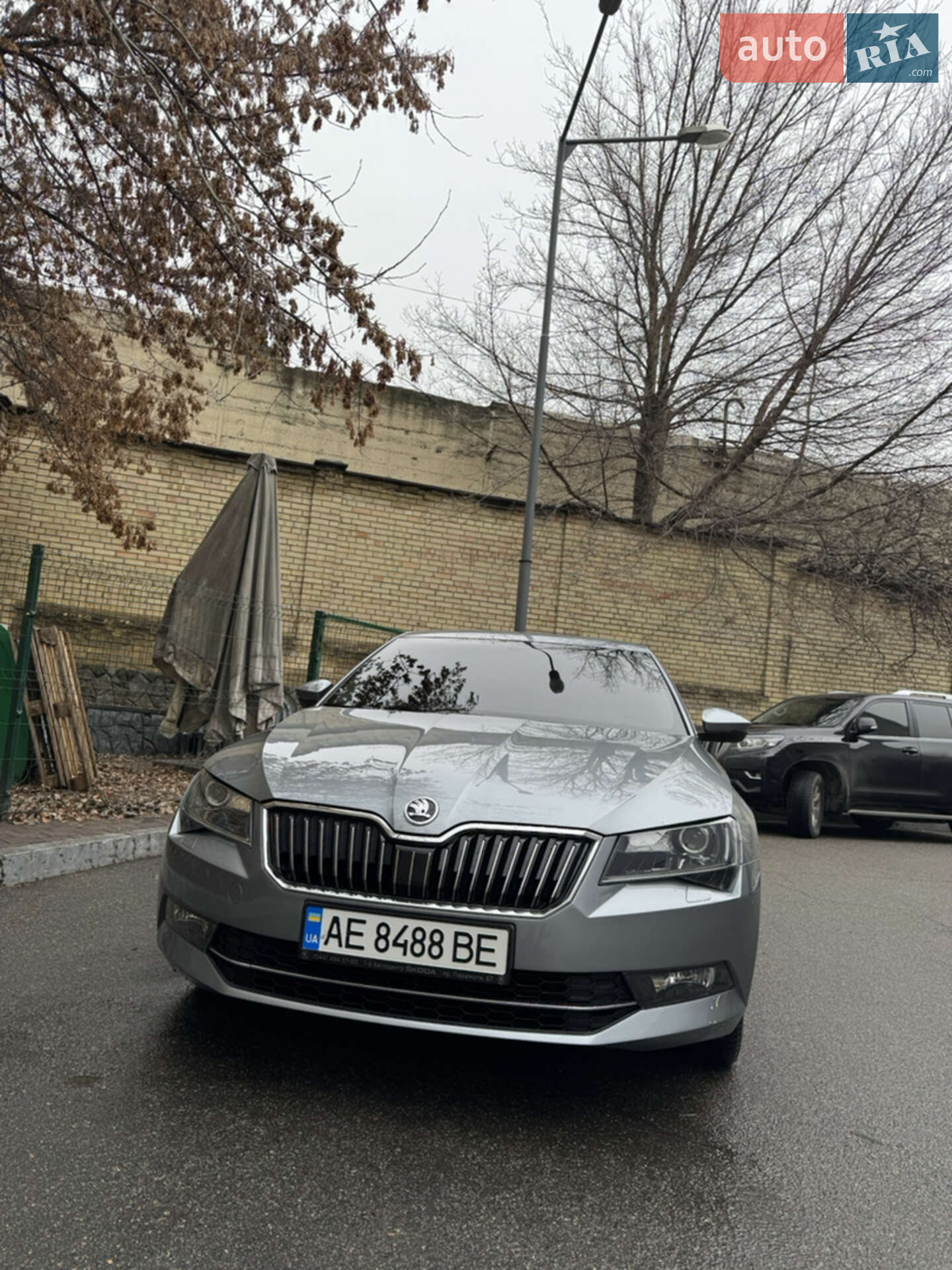 Skoda Superb 2015