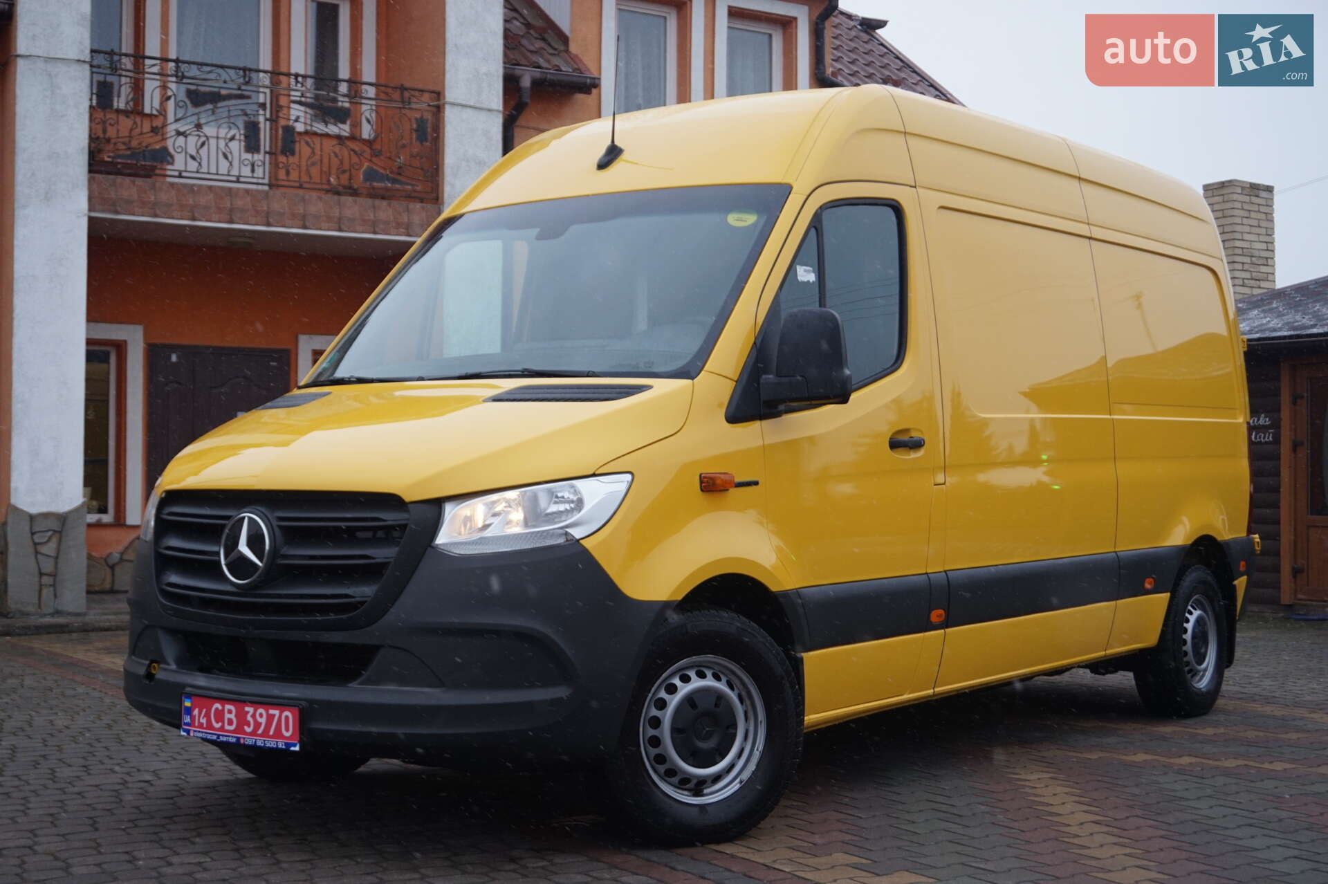 MERCEDES-BENZ ESPRINTER 2021