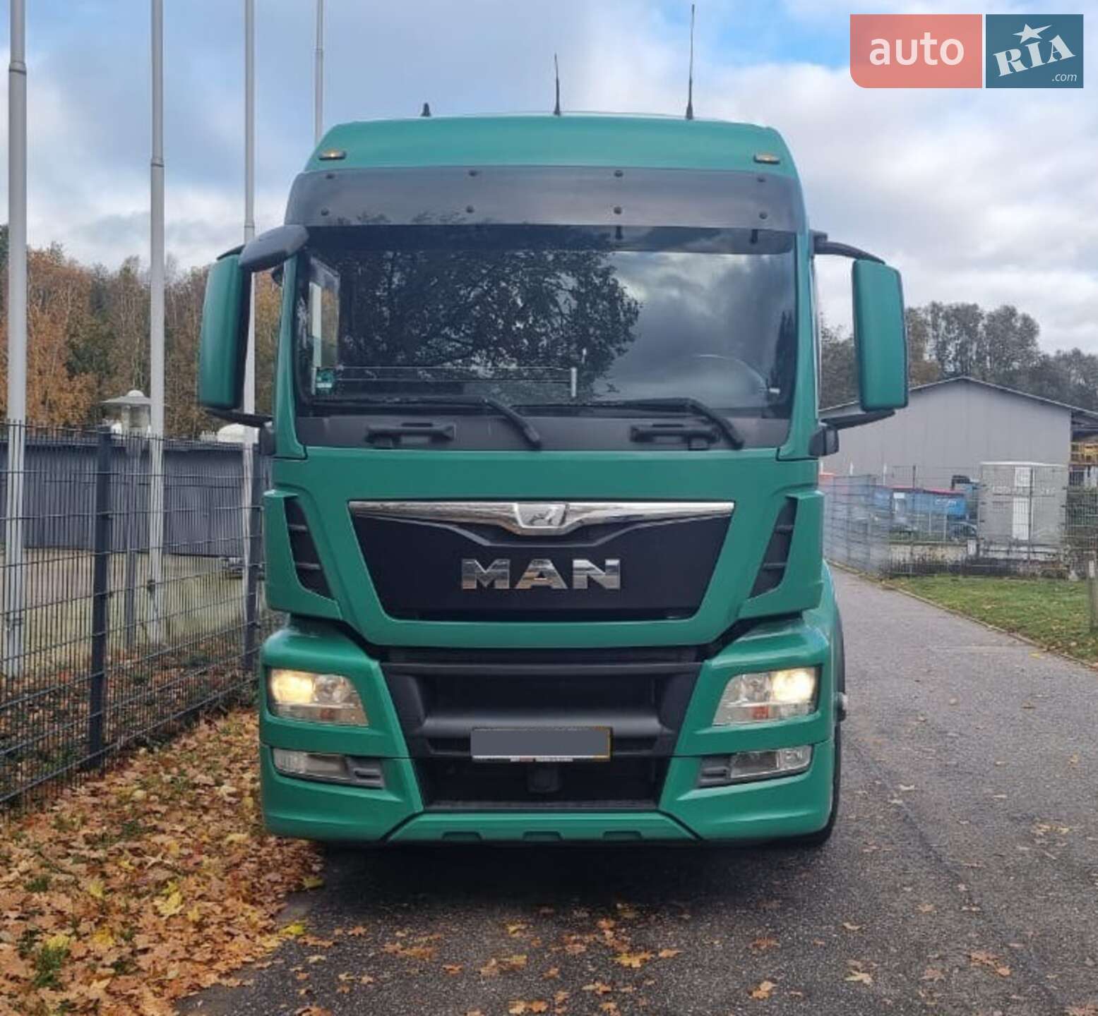 MAN TGS 18.480 2015