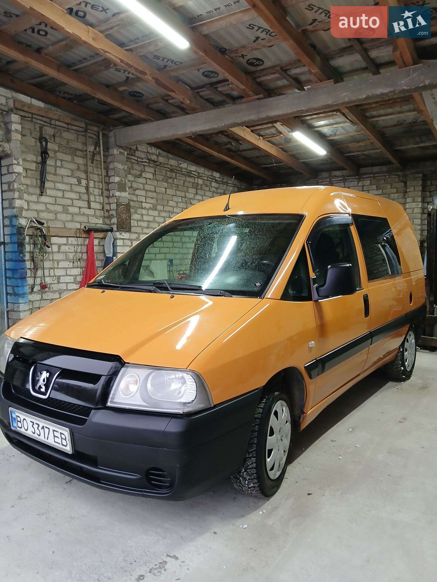 PEUGEOT EXPERT 2004