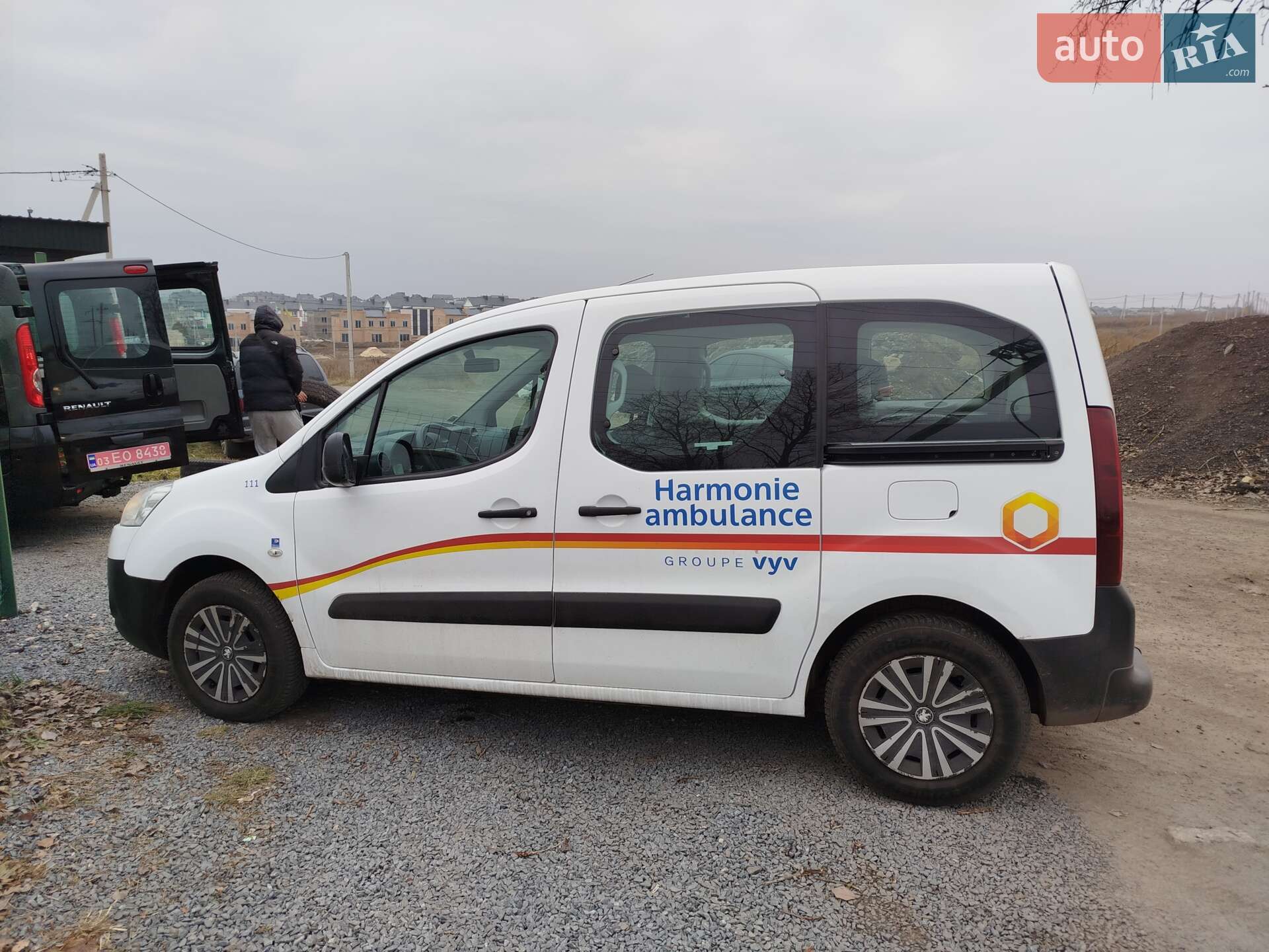 PEUGEOT PARTNER 2013
