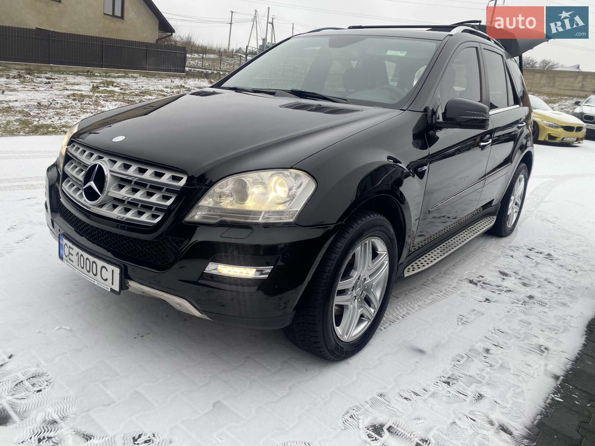 MERCEDES-BENZ ML 350 2008