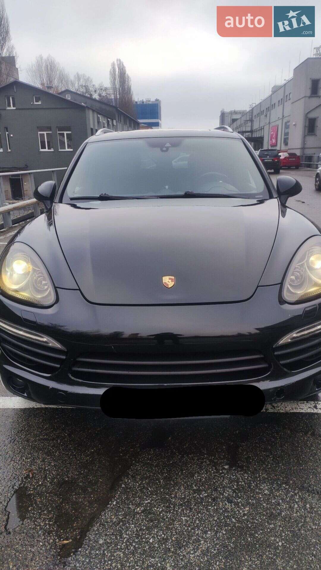 PORSCHE CAYENNE 2014