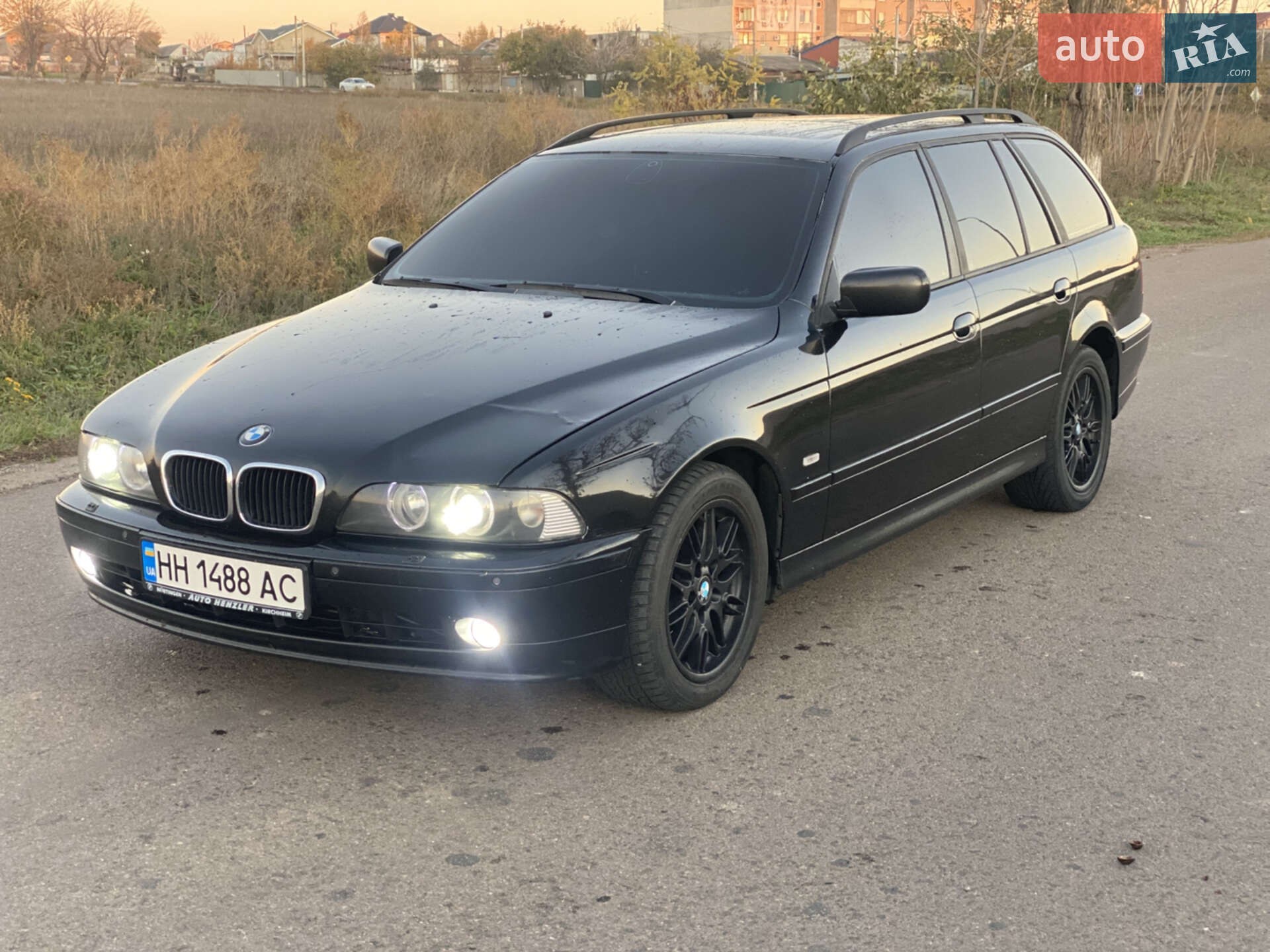 BMW 525D 2002