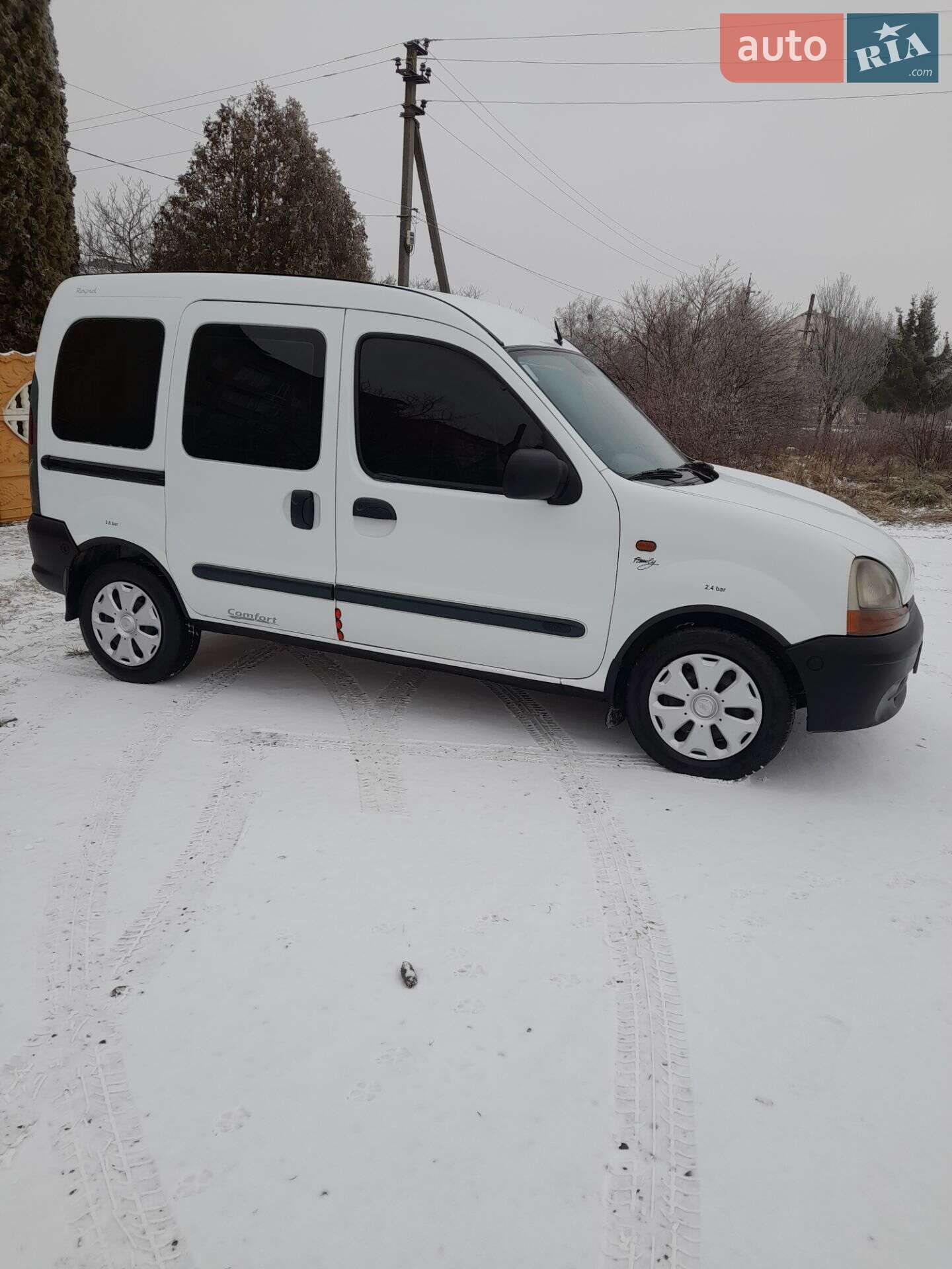 RENAULT KANGOO 2001