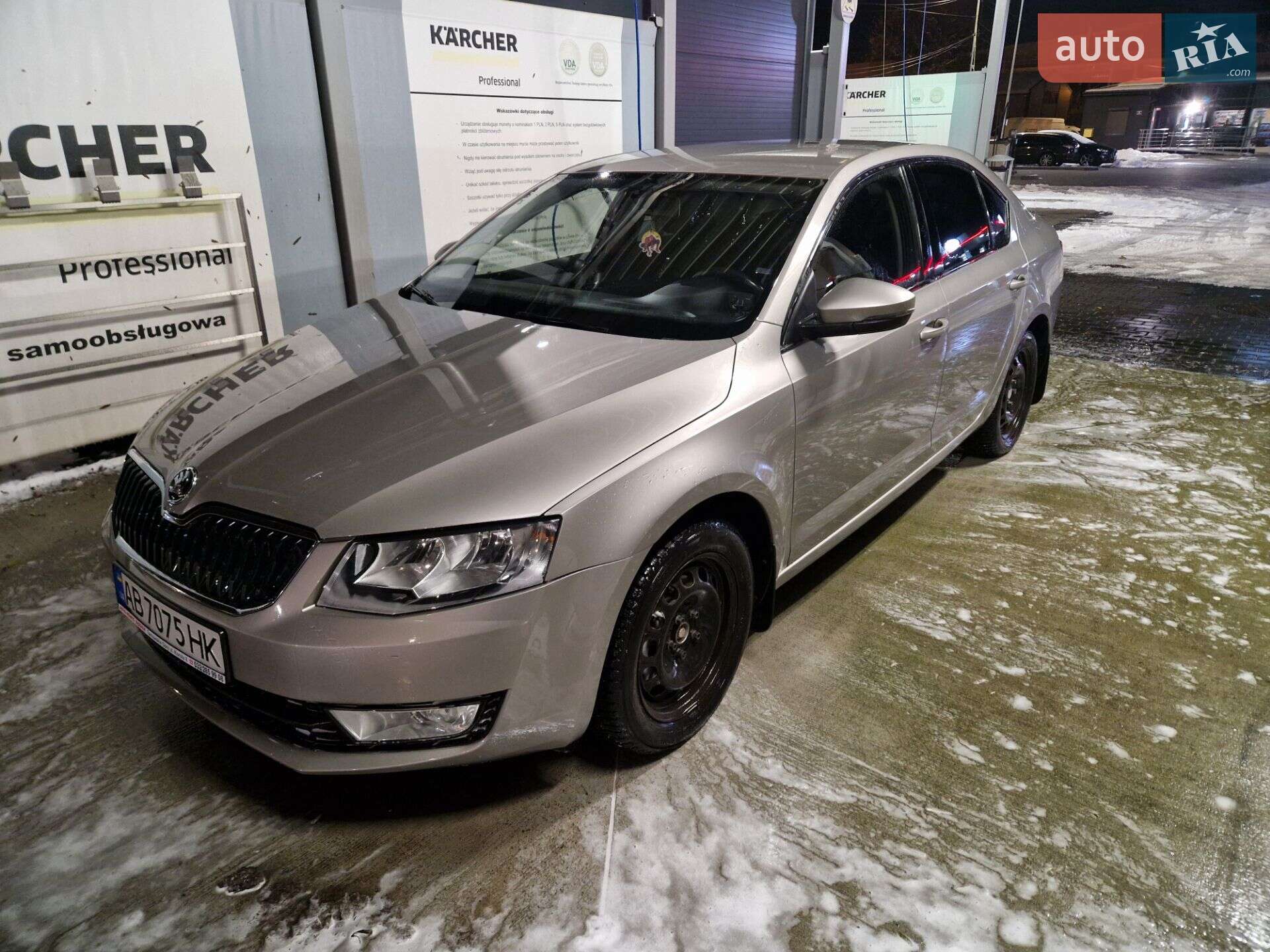 Головне фото звіту автомобіля SKODA OCTAVIA A7 2013