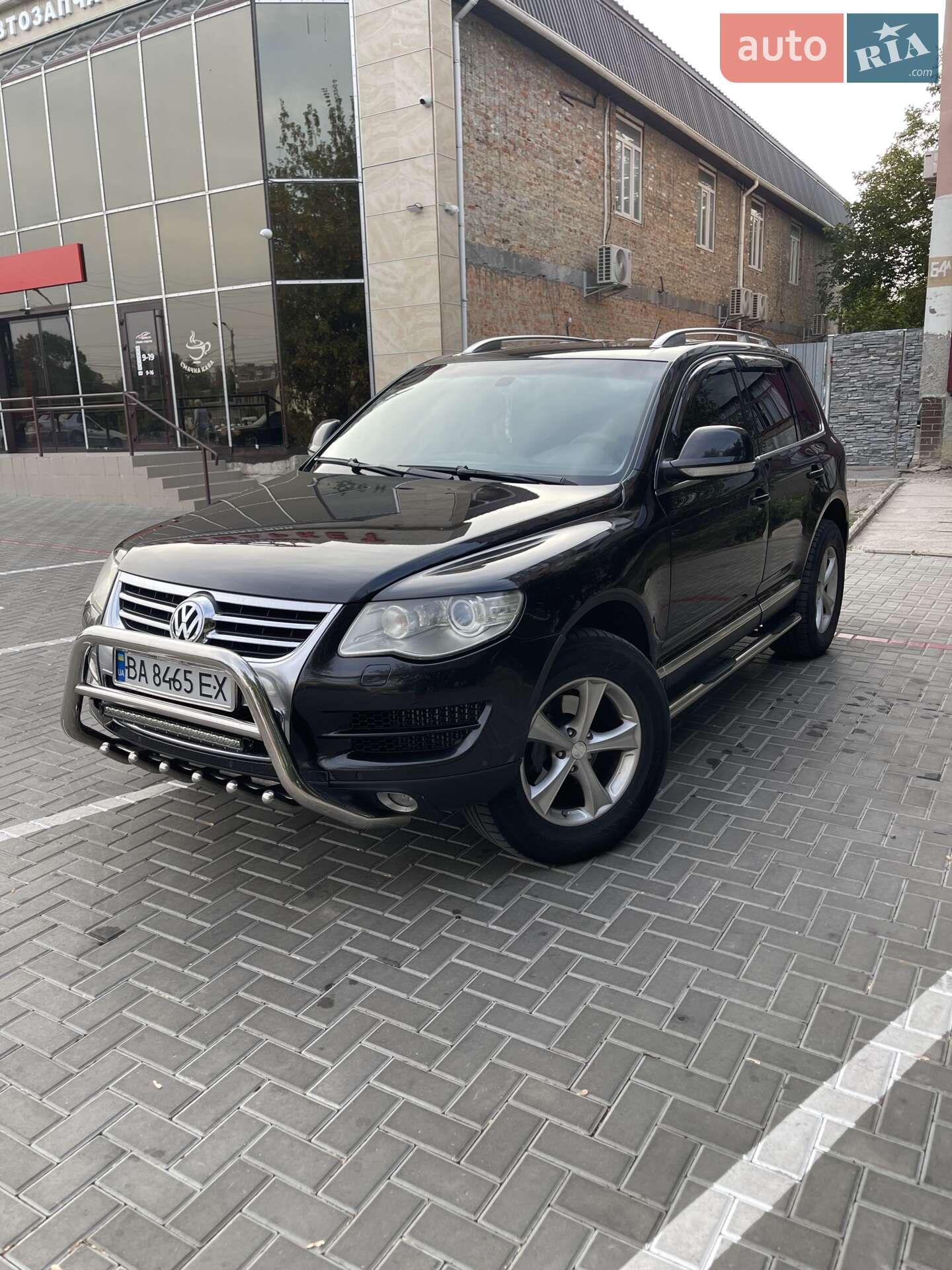 VOLKSWAGEN TOUAREG 2007