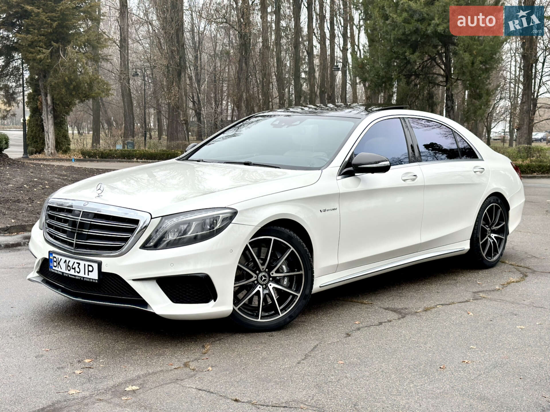 MERCEDES-BENZ S 63 AMG 2014