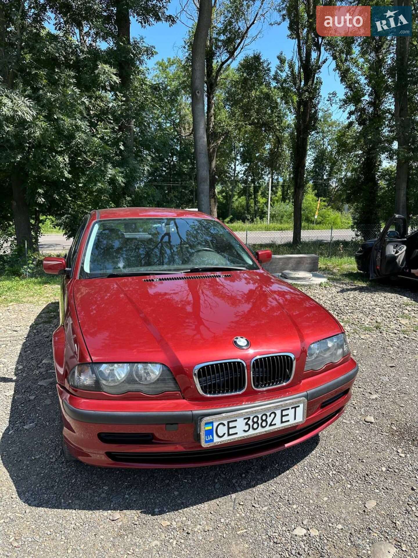 Головне фото звіту автомобіля BMW 318 1999
