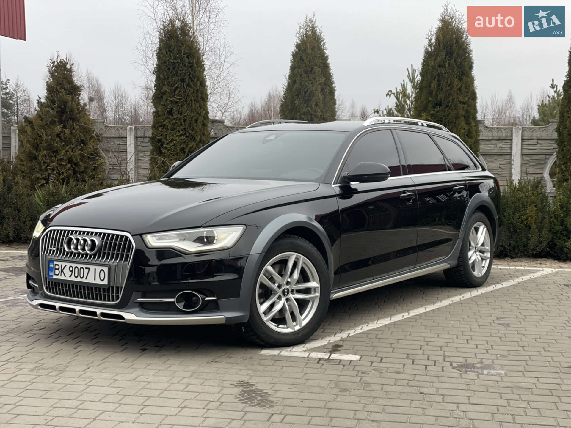 AUDI A6 ALLROAD 2013