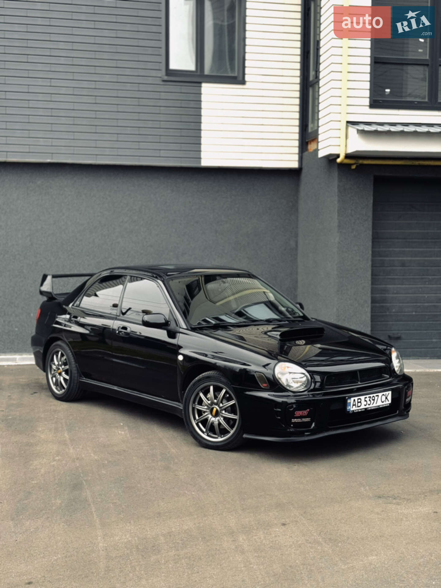 SUBARU IMPREZA 2001