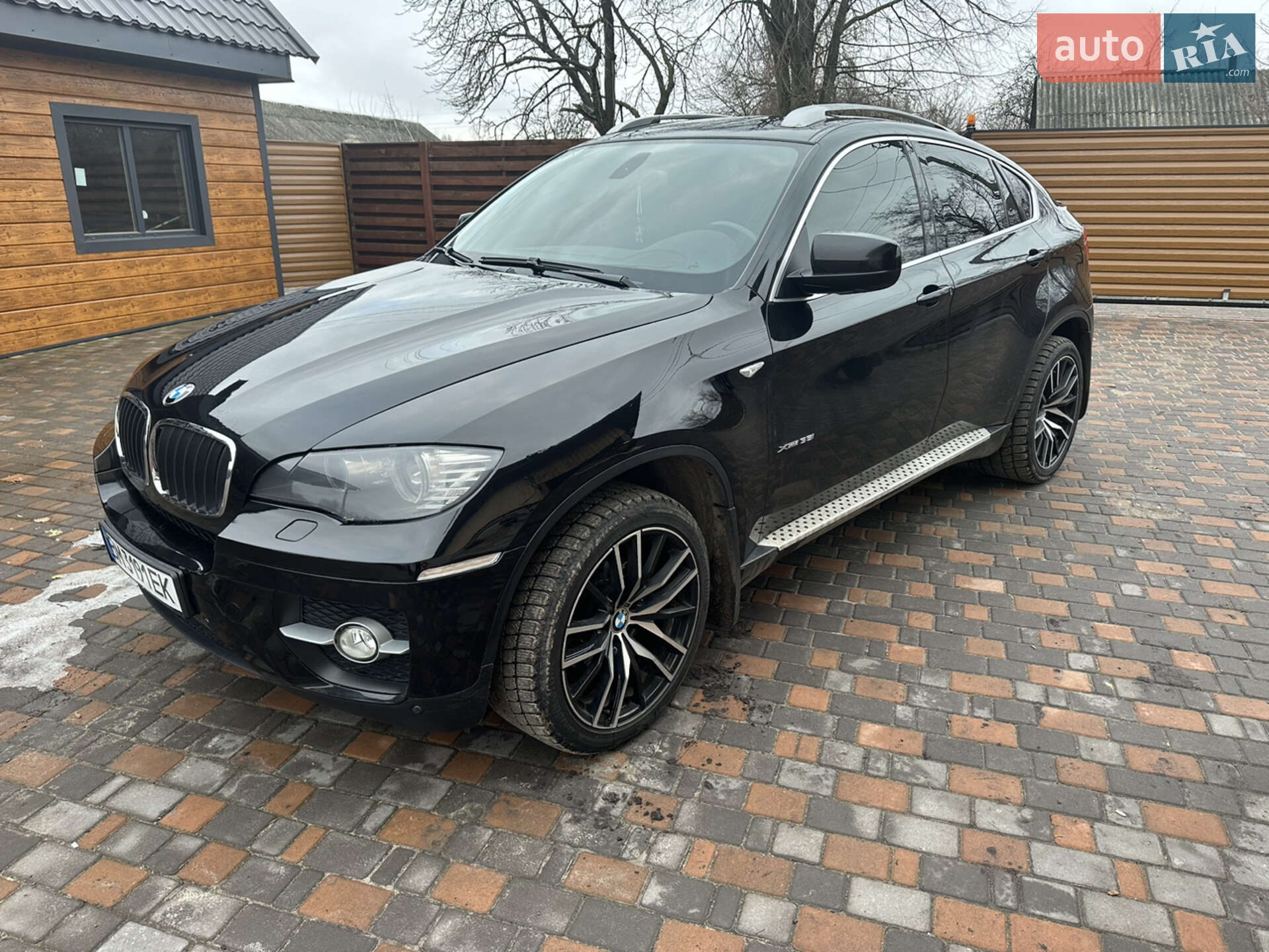 BMW X6 2011