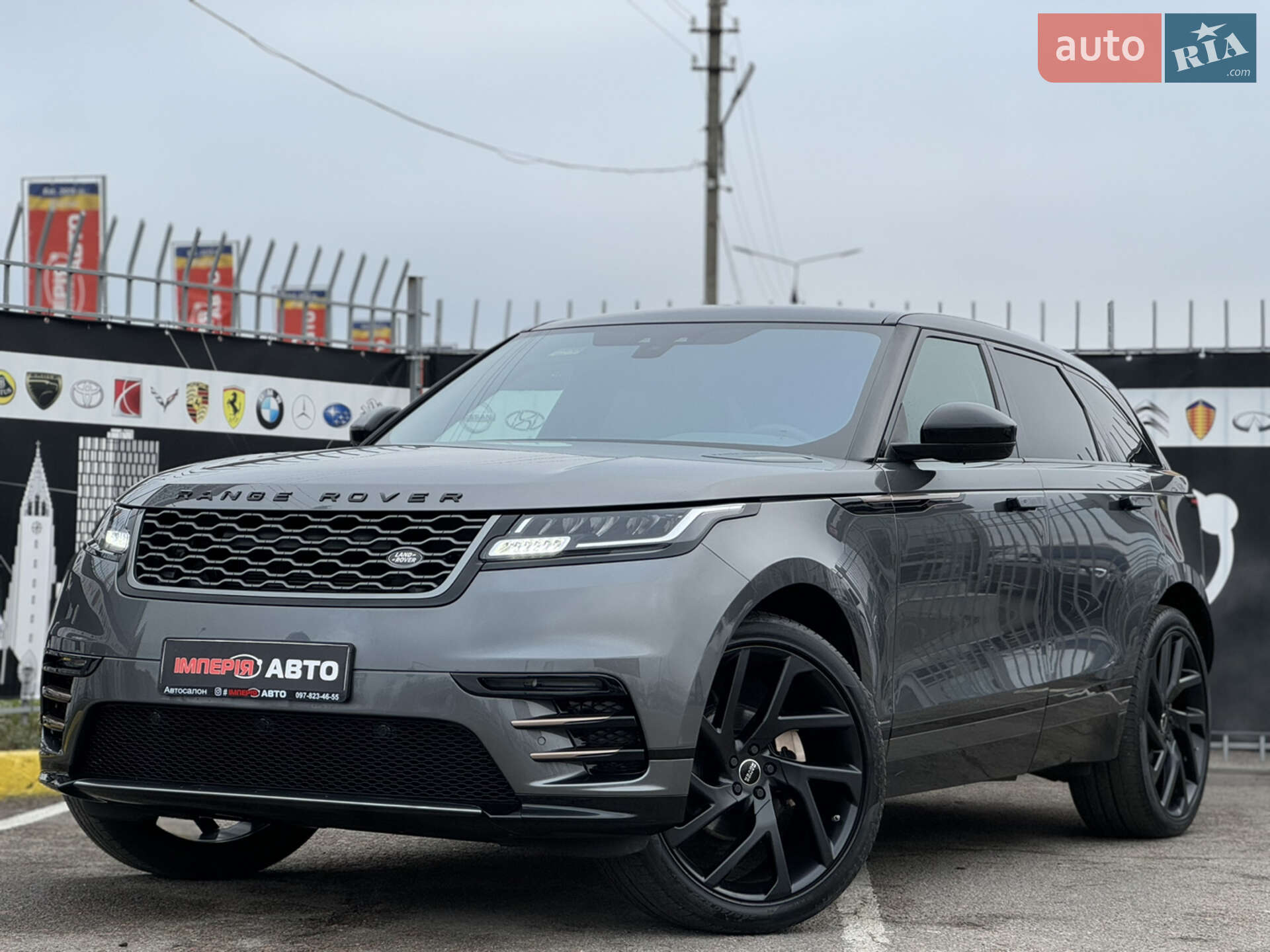 LAND ROVER RANGE ROVER VELAR 2018