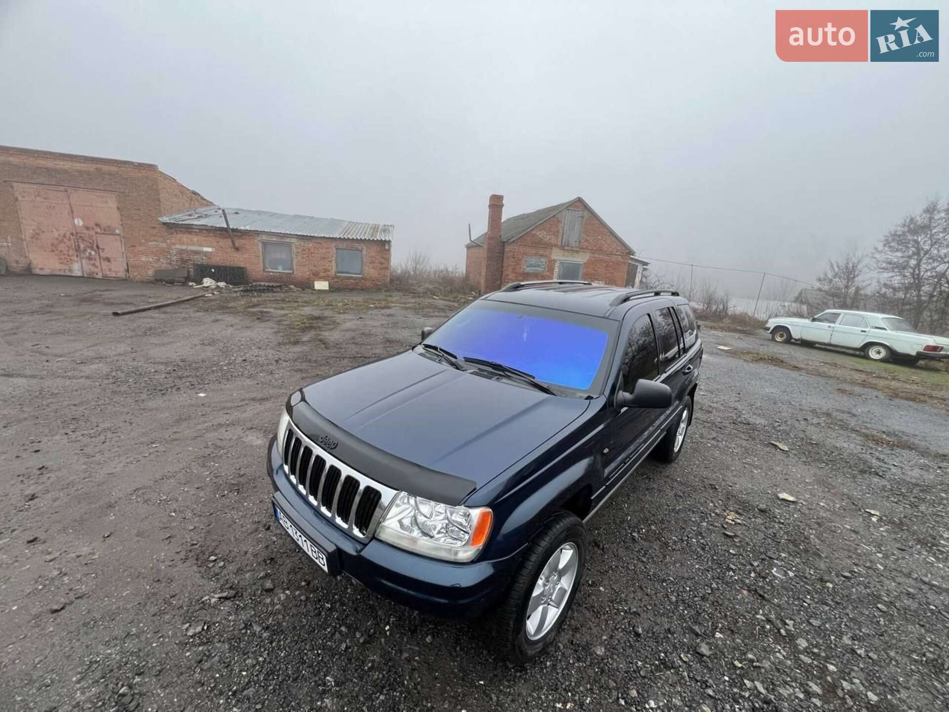 JEEP GRAND CHEROKEE 2002