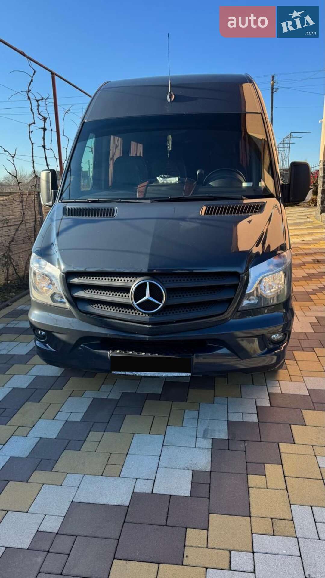 MERCEDES-BENZ SPRINTER 313 CDI 2009