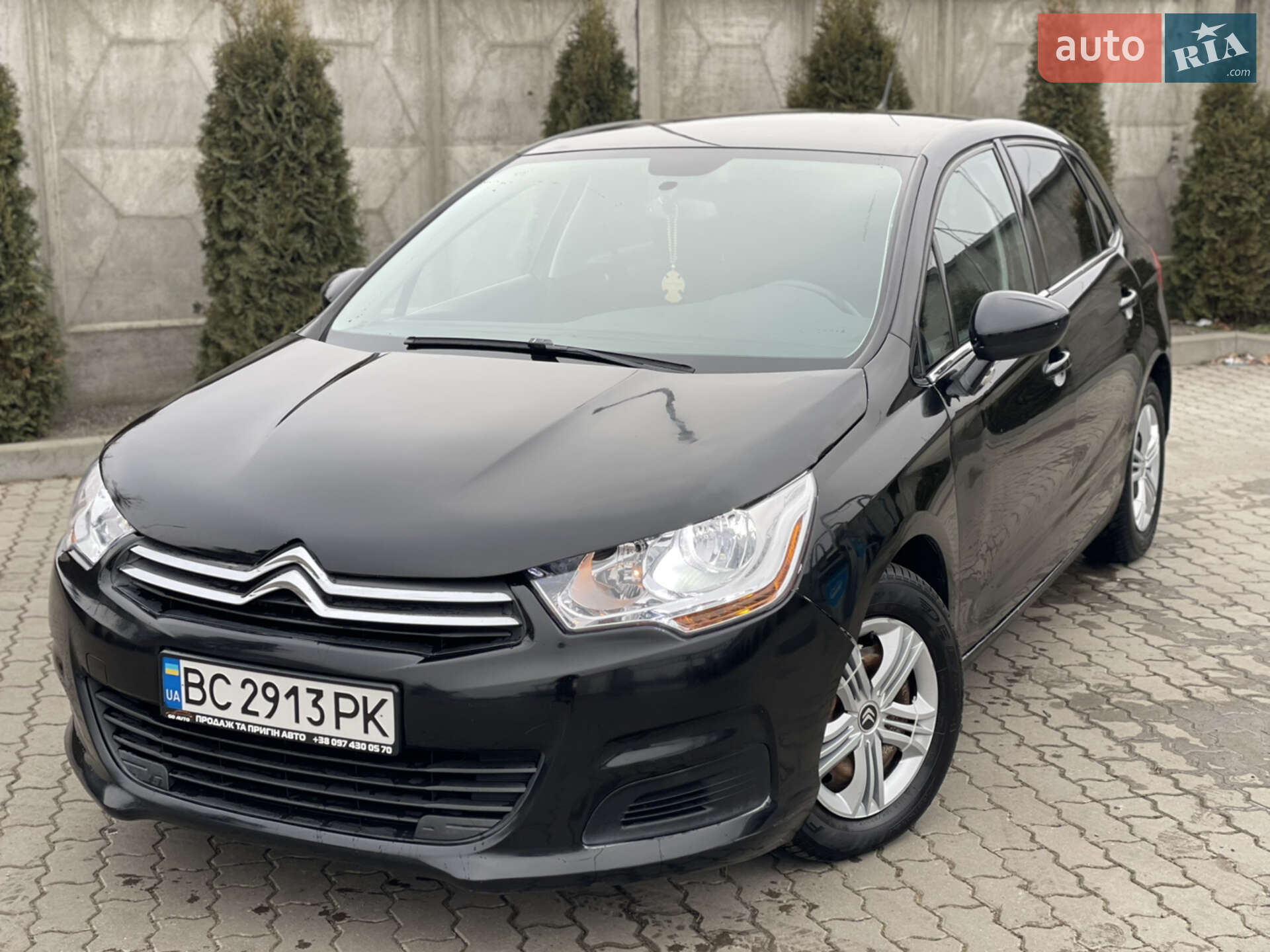 CITROEN C4 2011