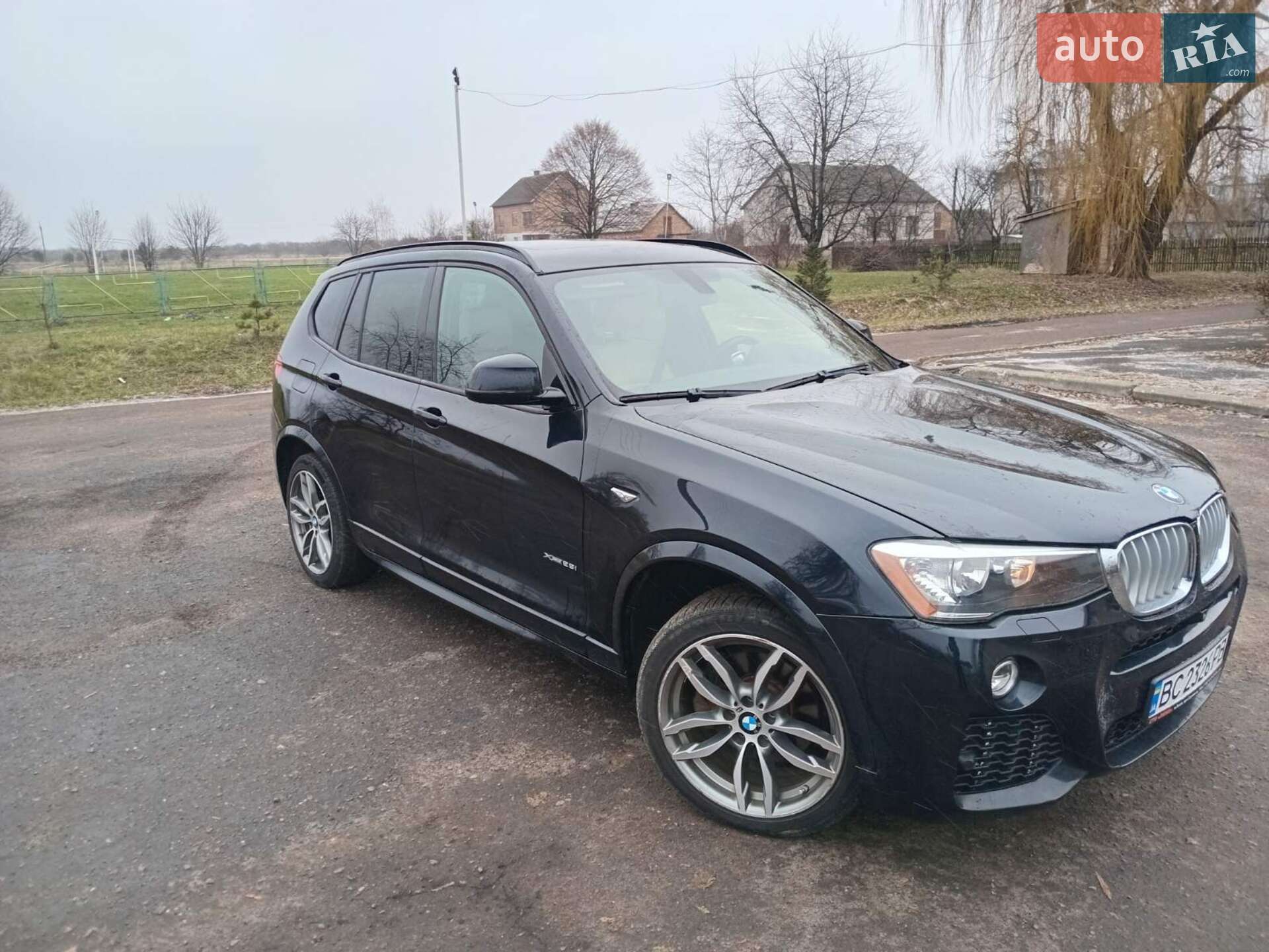 BMW X3 2016
