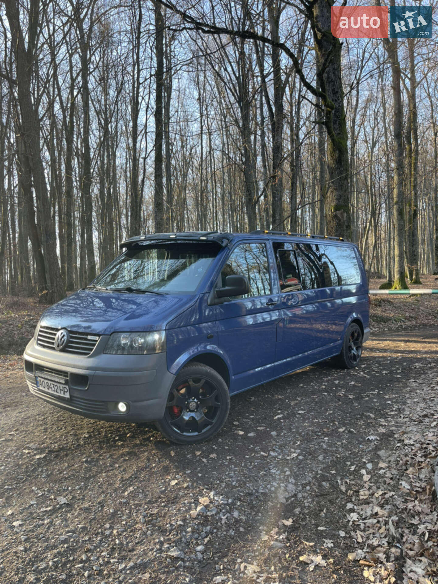 VOLKSWAGEN TRANSPORTER 2004