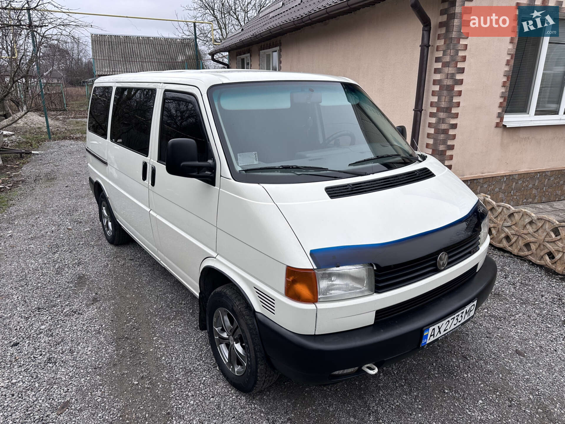 VOLKSWAGEN TRANSPORTER 2002