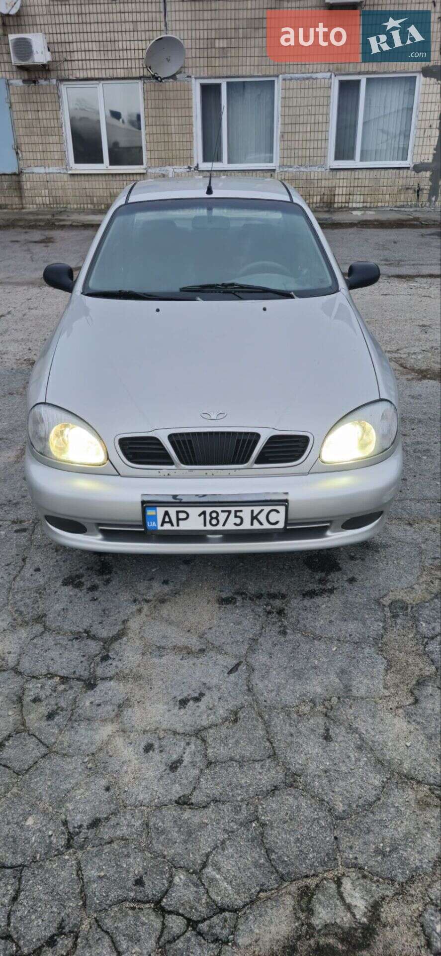 ЗАЗ-DAEWOO T13110 2005