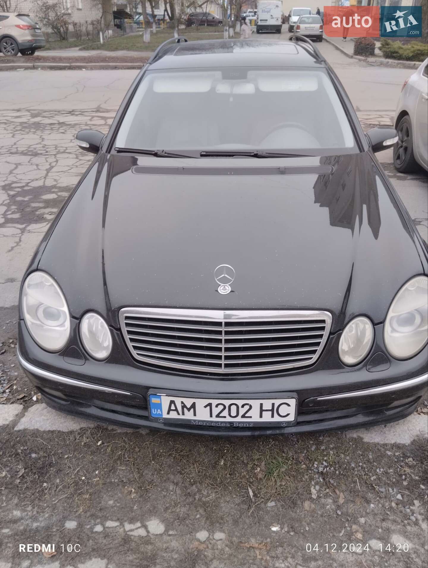 MERCEDES-BENZ E 320 2003