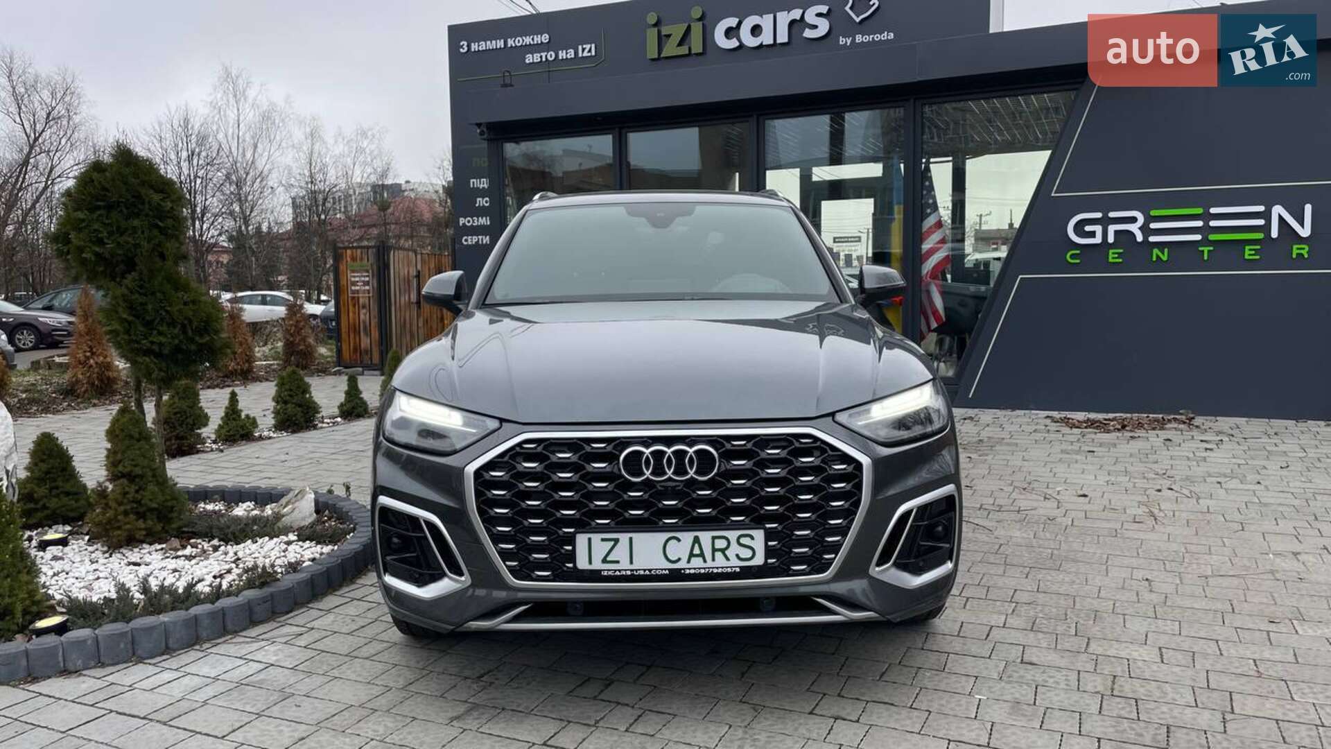 Головне фото звіту автомобіля AUDI Q5 2022