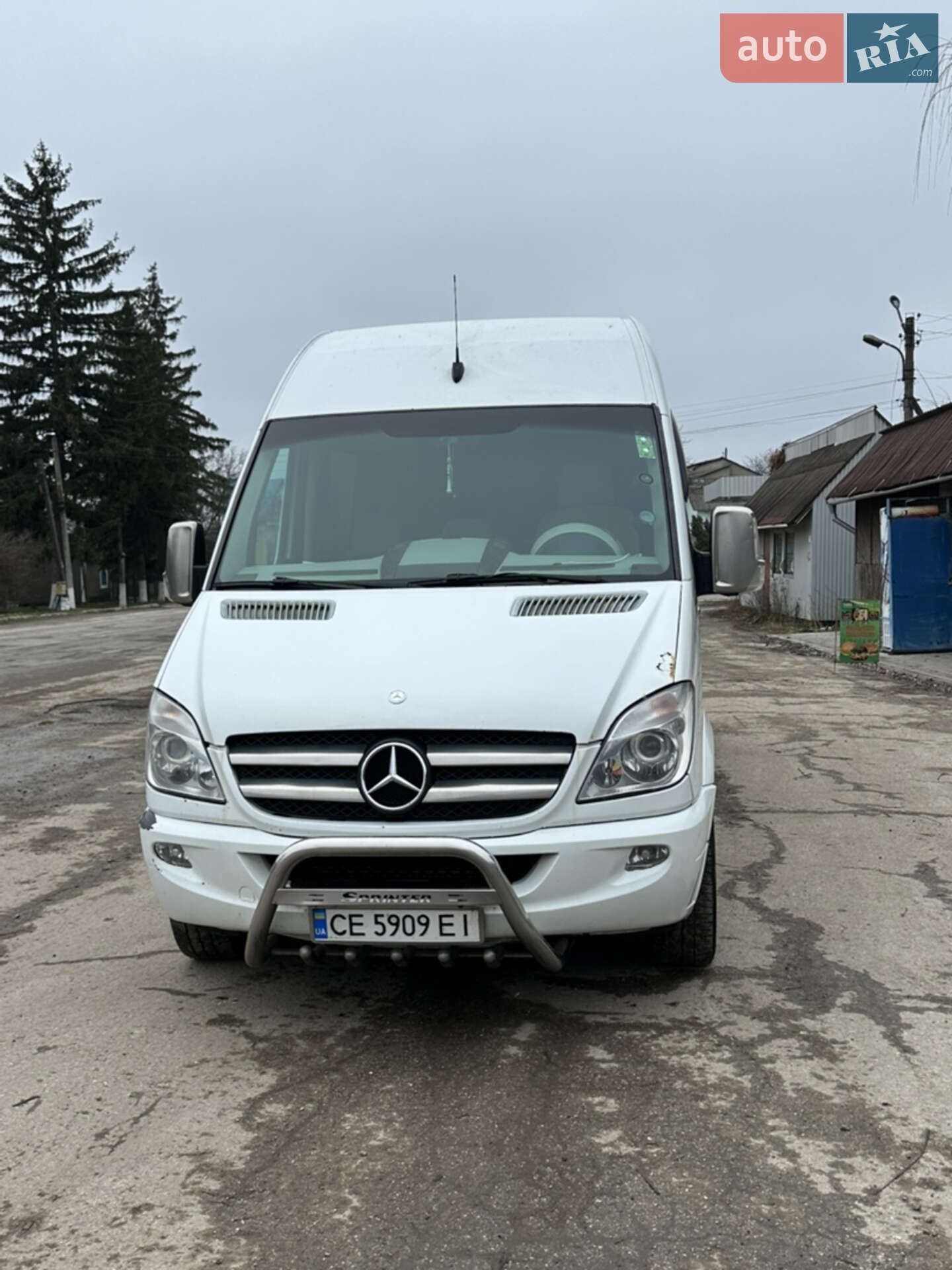 MERCEDES-BENZ SPRINTER 318 CDI 2008