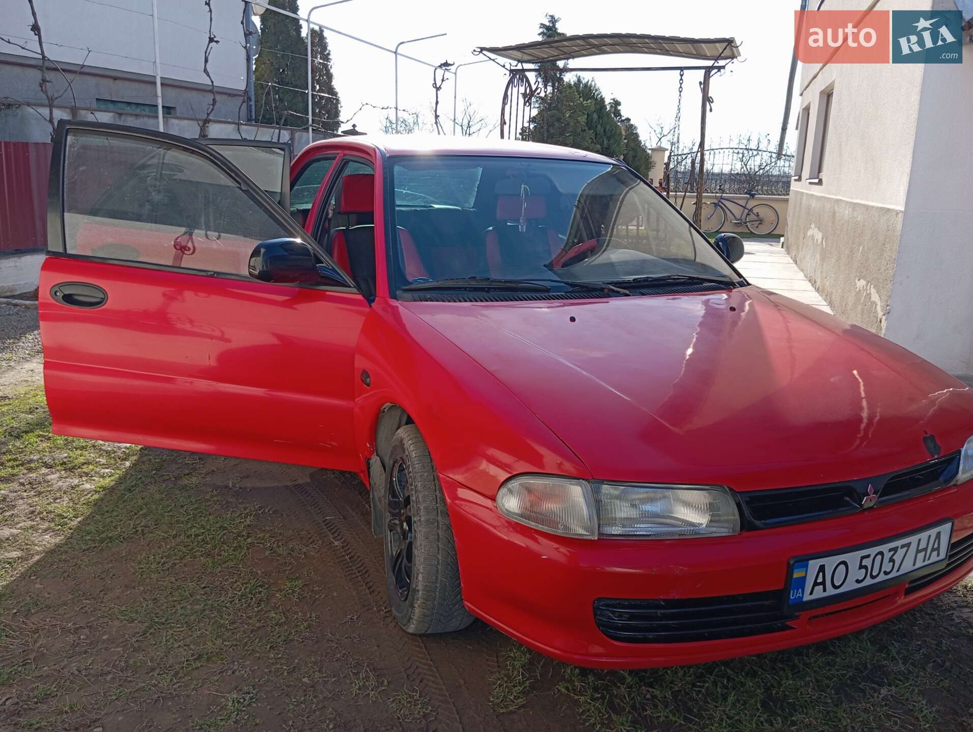 MITSUBISHI LANCER 1993