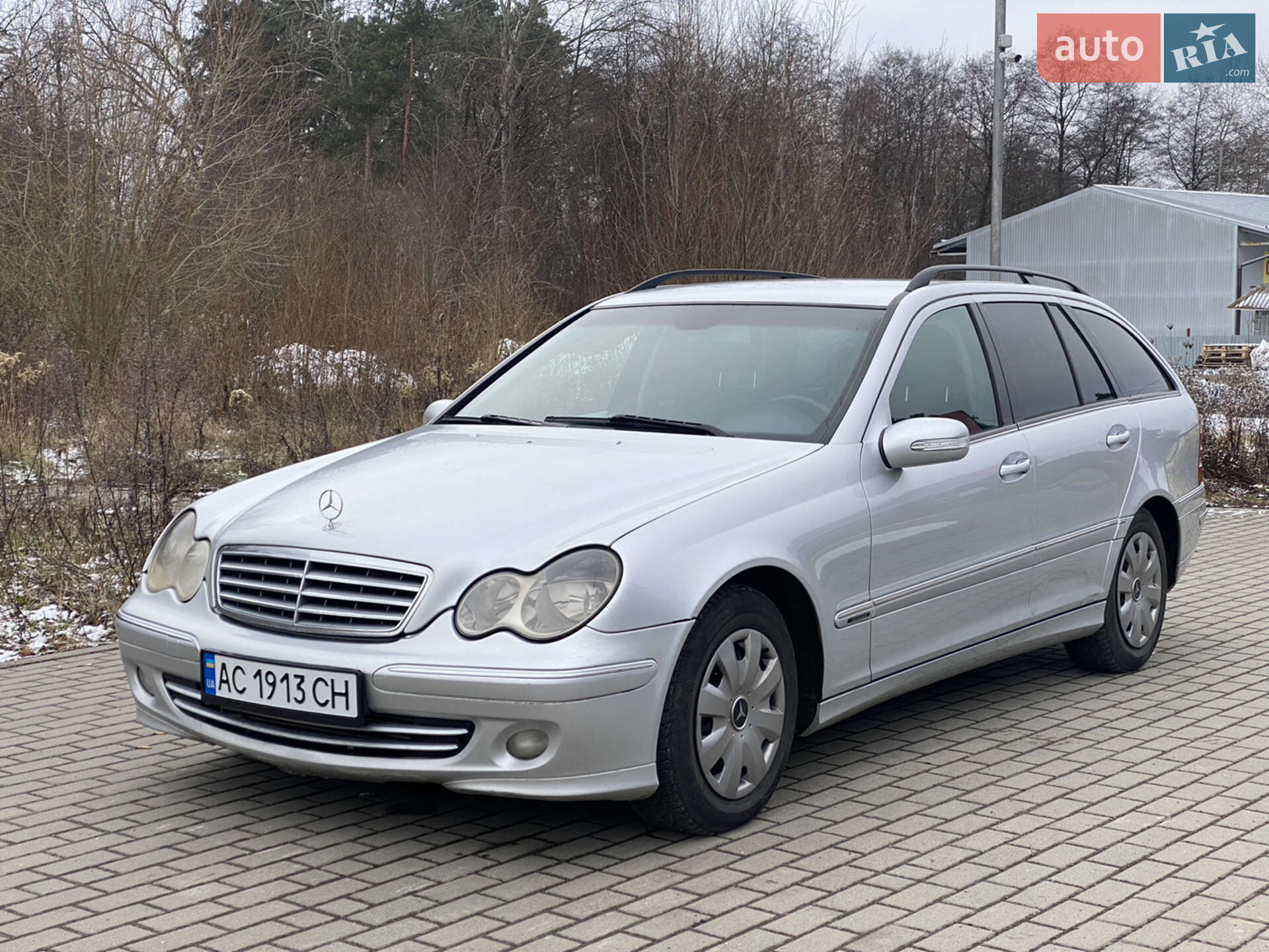 MERCEDES-BENZ C 200 2005