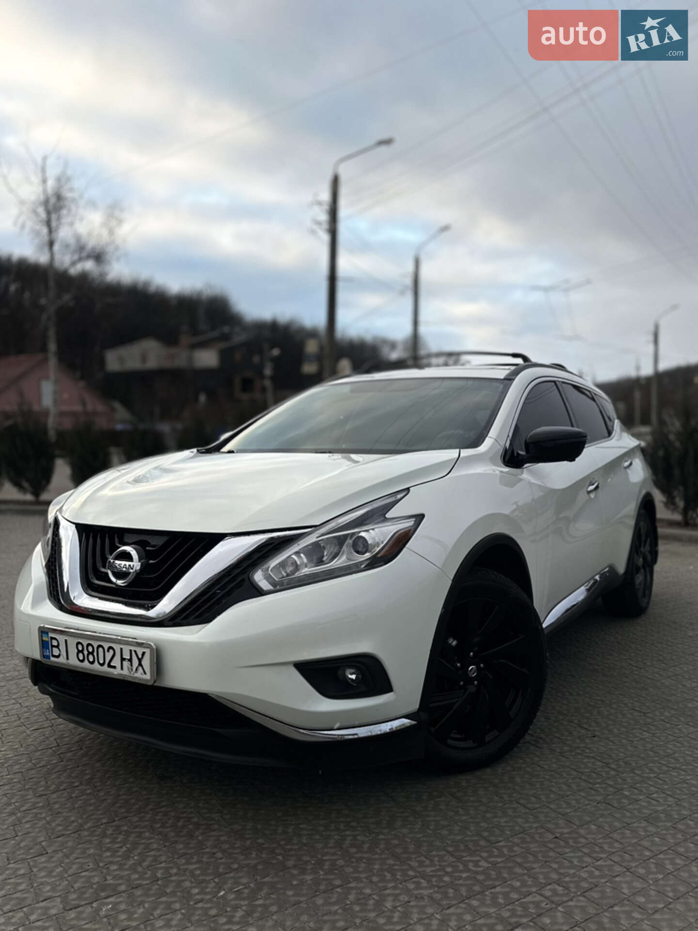 NISSAN MURANO 2017
