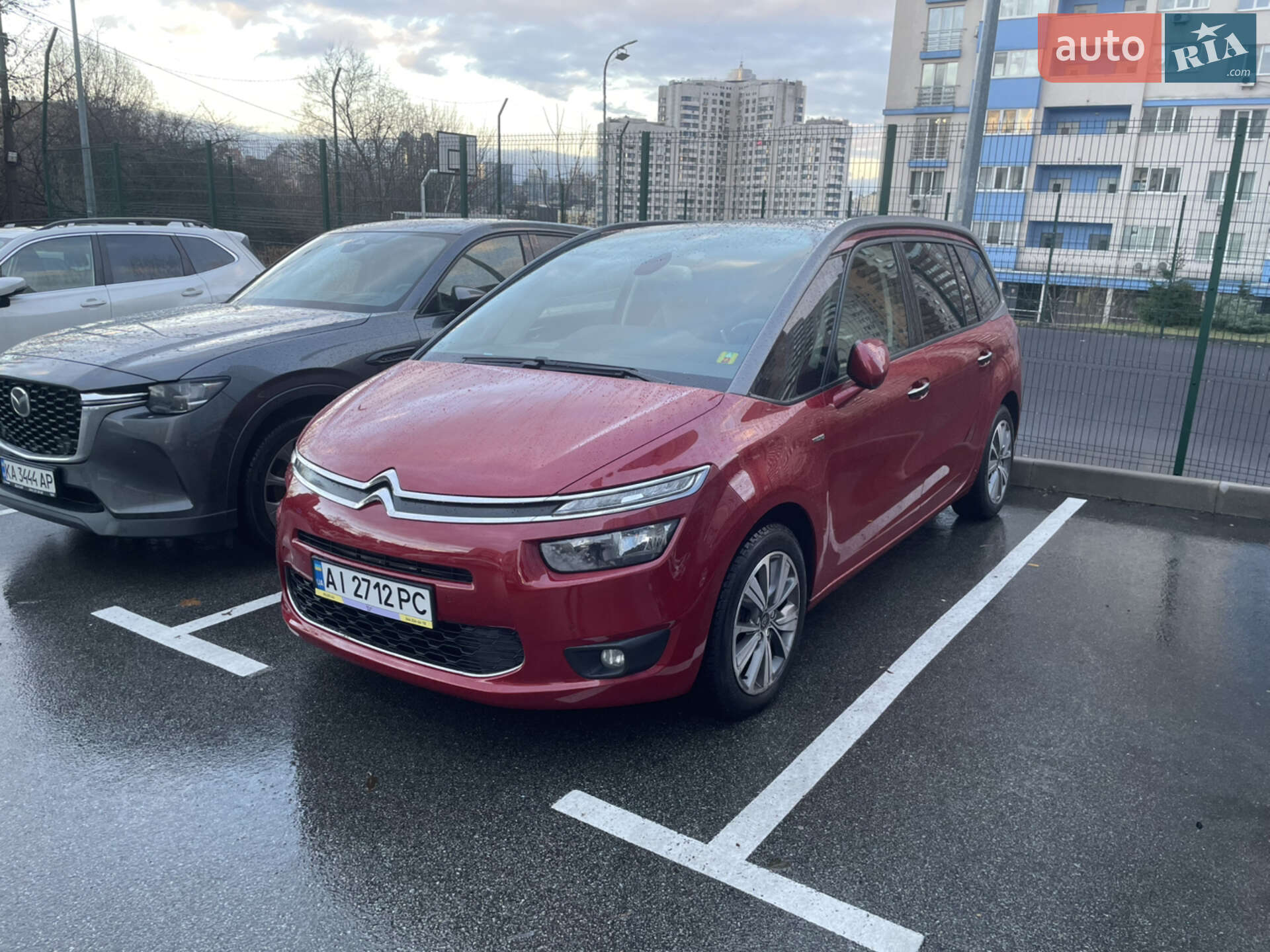 Головне фото звіту автомобіля CITROEN C4 PICASSO 2014