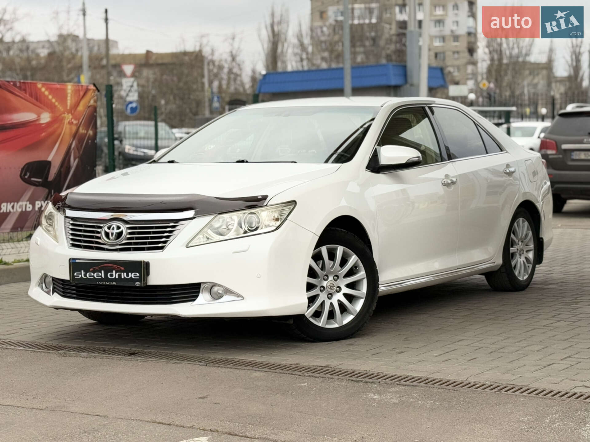 TOYOTA CAMRY 2012