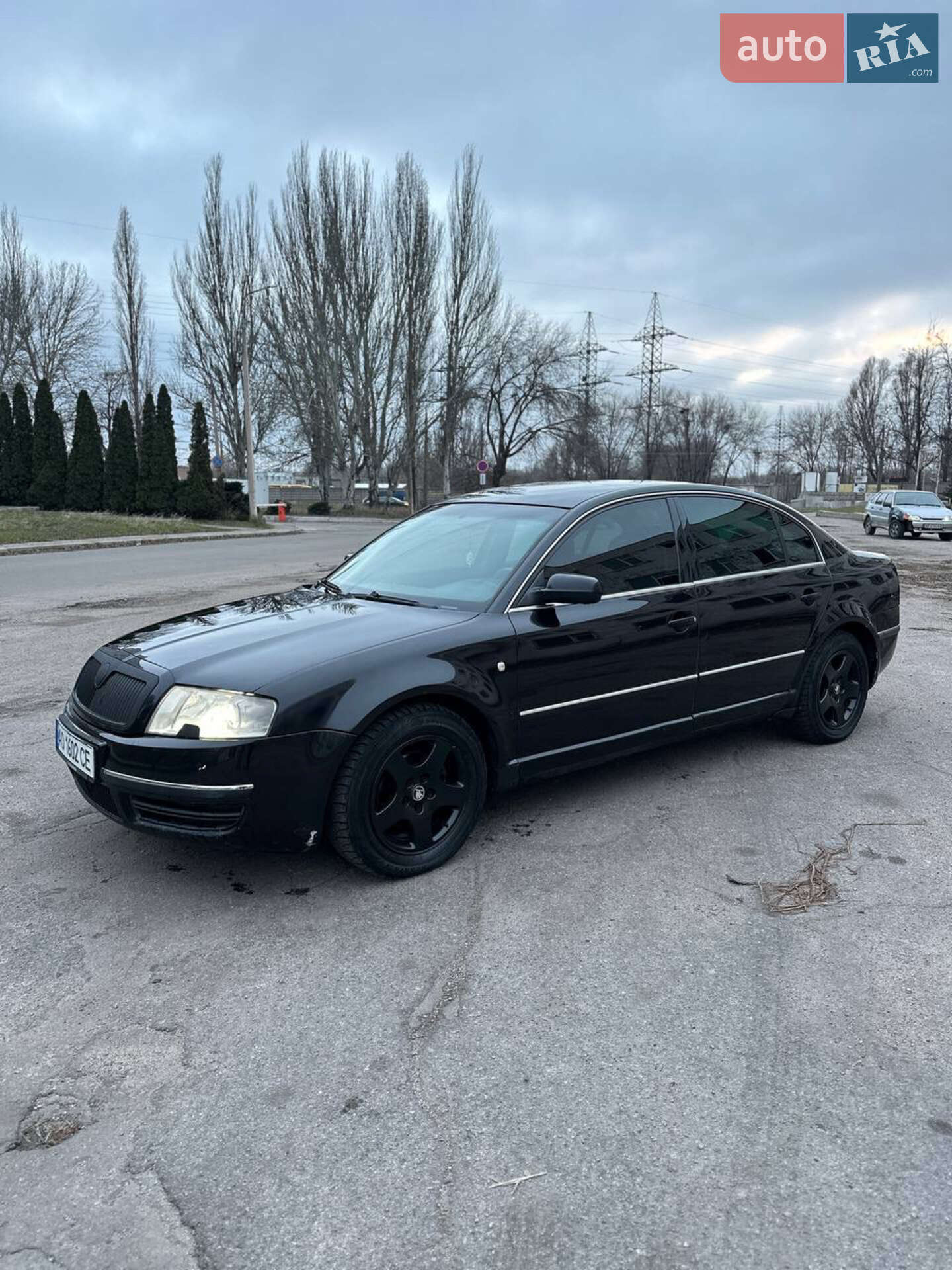 SKODA SUPERB 2004